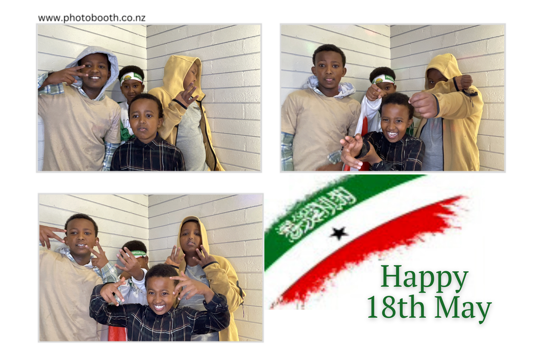 Happy 18th May | View more photos from the event at gallery.photobooth.co.nz/u/SelfieCentral/Happy-18th-May