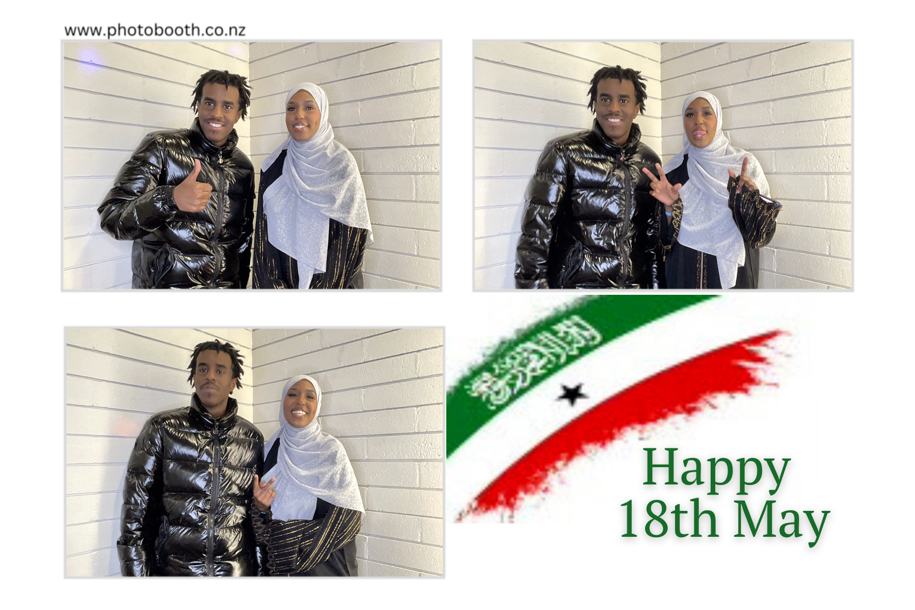 Happy 18th May | View more photos from the event at gallery.photobooth.co.nz/u/SelfieCentral/Happy-18th-May