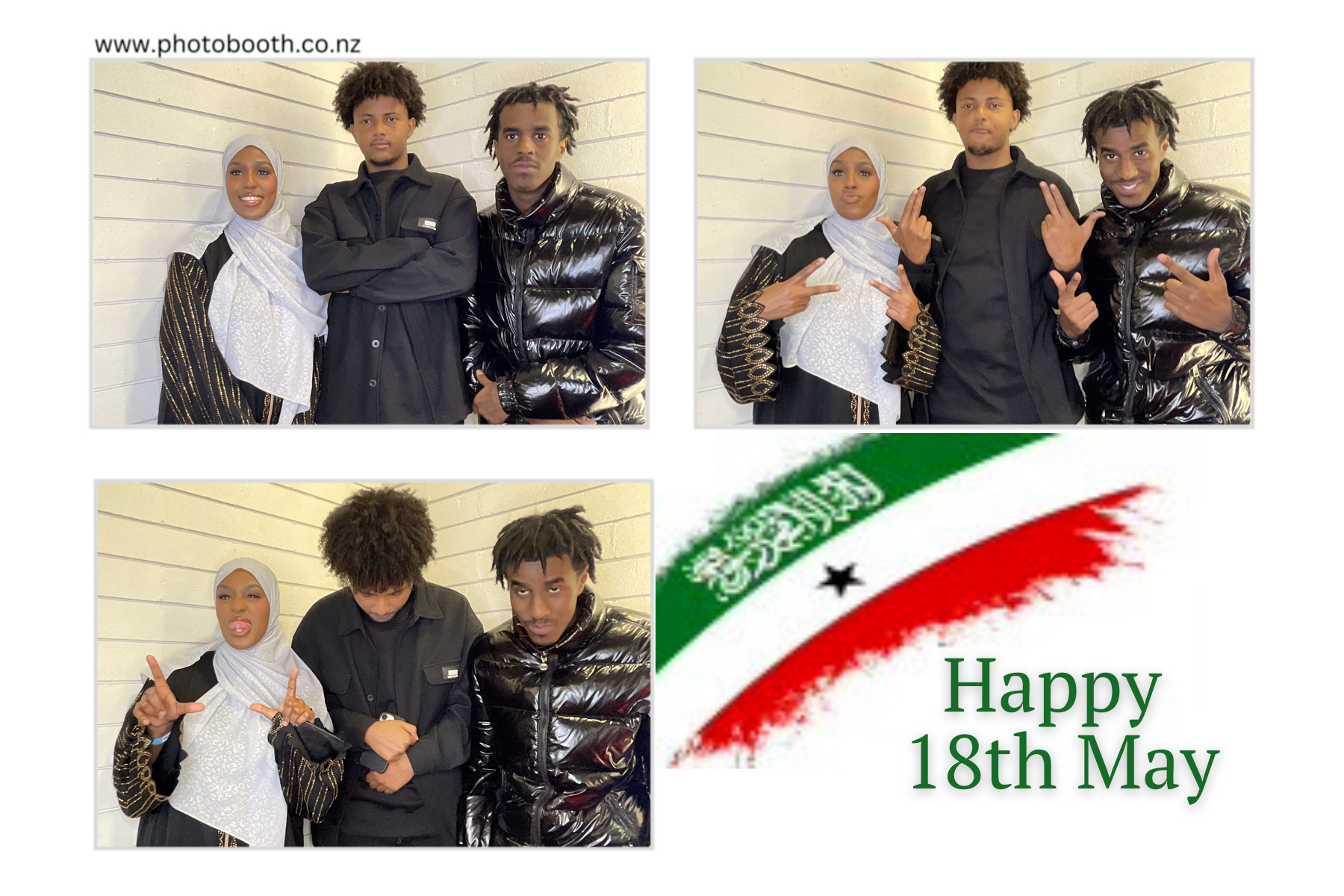Happy 18th May | View more photos from the event at gallery.photobooth.co.nz/u/SelfieCentral/Happy-18th-May
