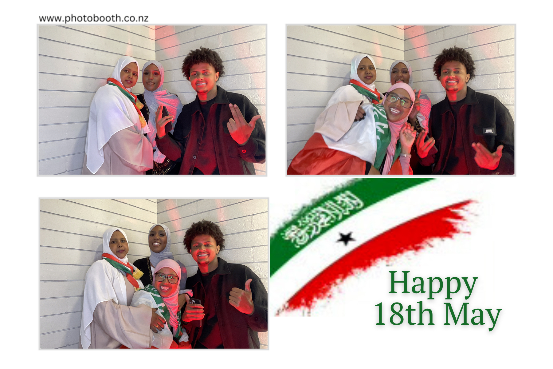Happy 18th May | View more photos from the event at gallery.photobooth.co.nz/u/SelfieCentral/Happy-18th-May