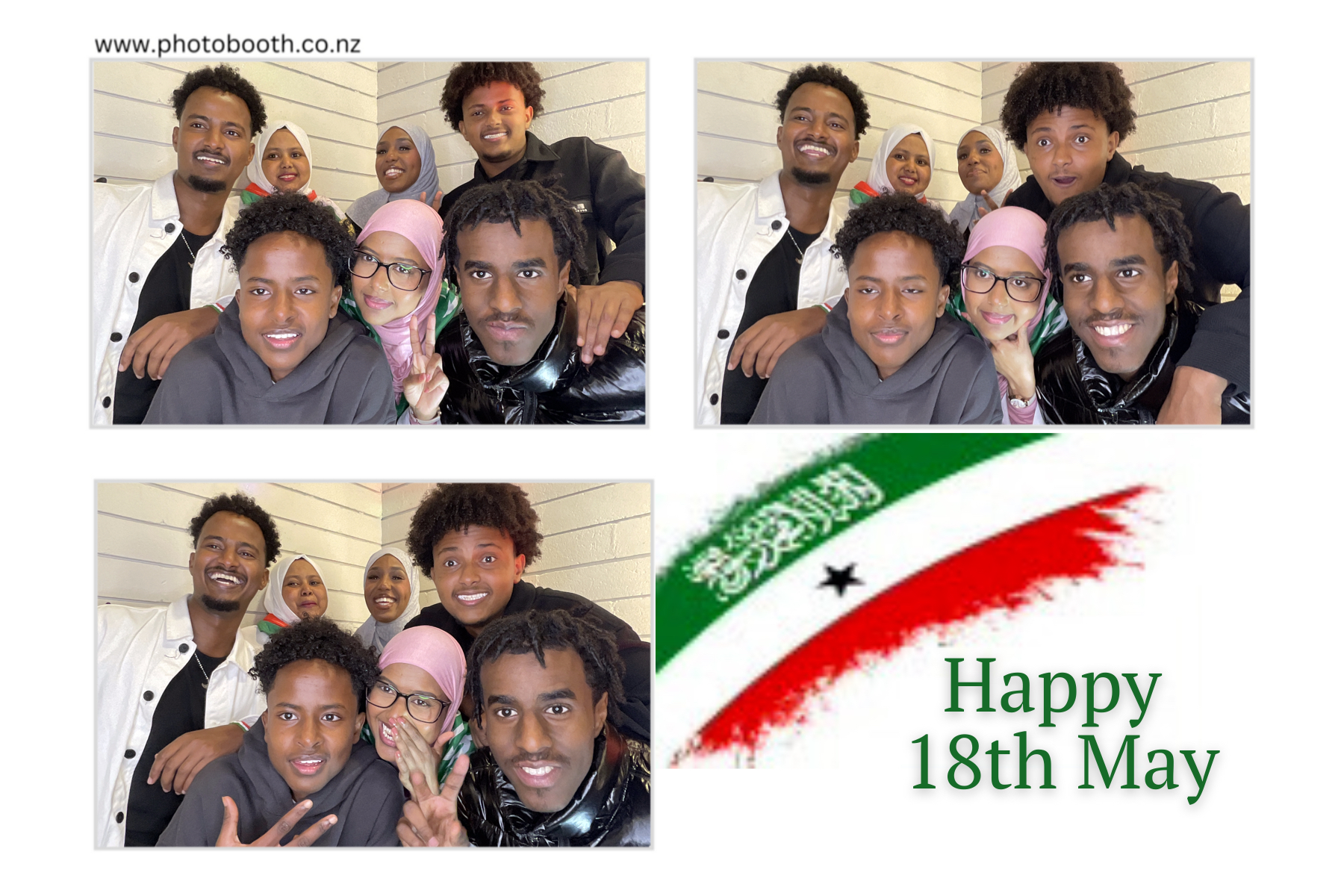 Happy 18th May | View more photos from the event at gallery.photobooth.co.nz/u/SelfieCentral/Happy-18th-May