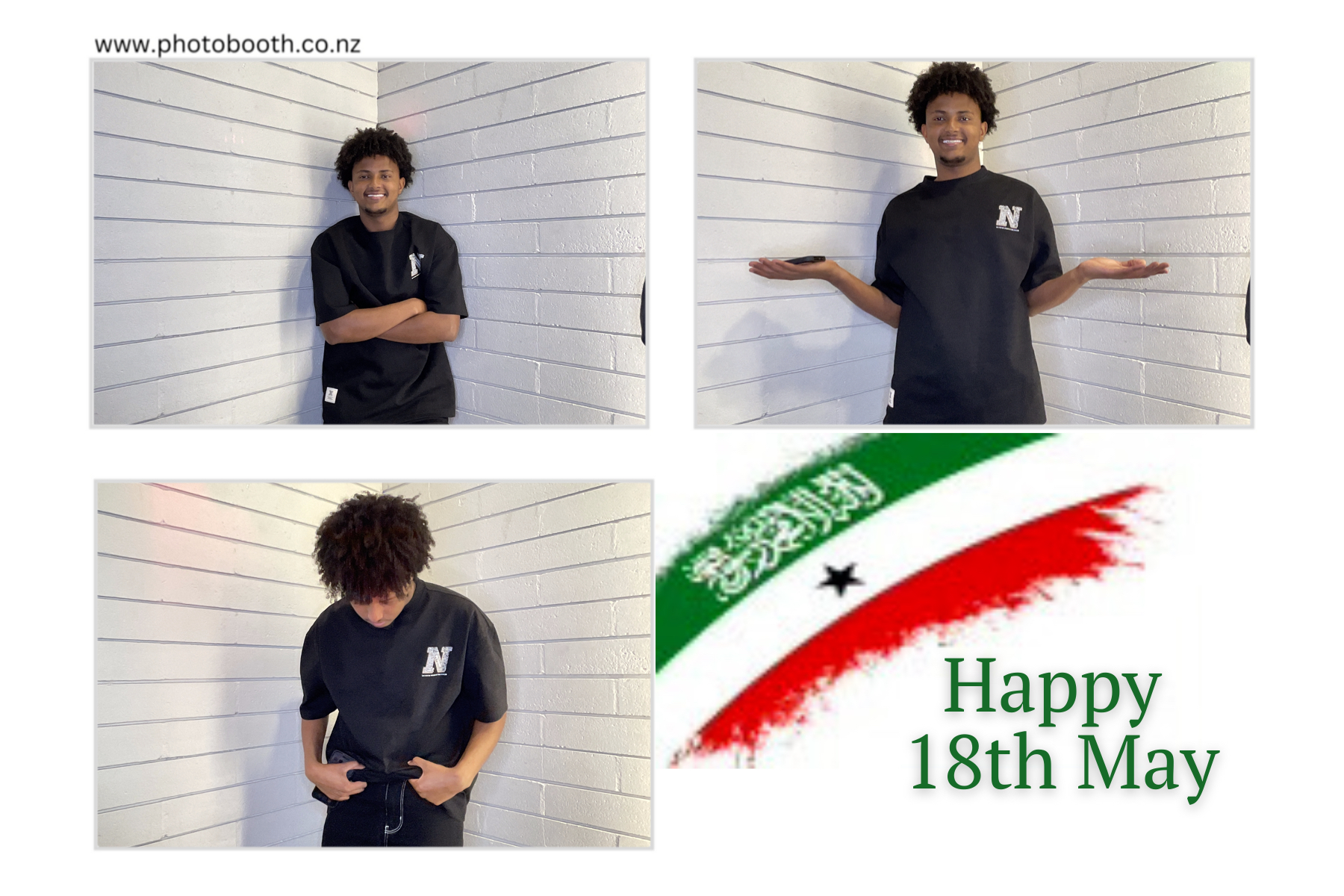 Happy 18th May | View more photos from the event at gallery.photobooth.co.nz/u/SelfieCentral/Happy-18th-May