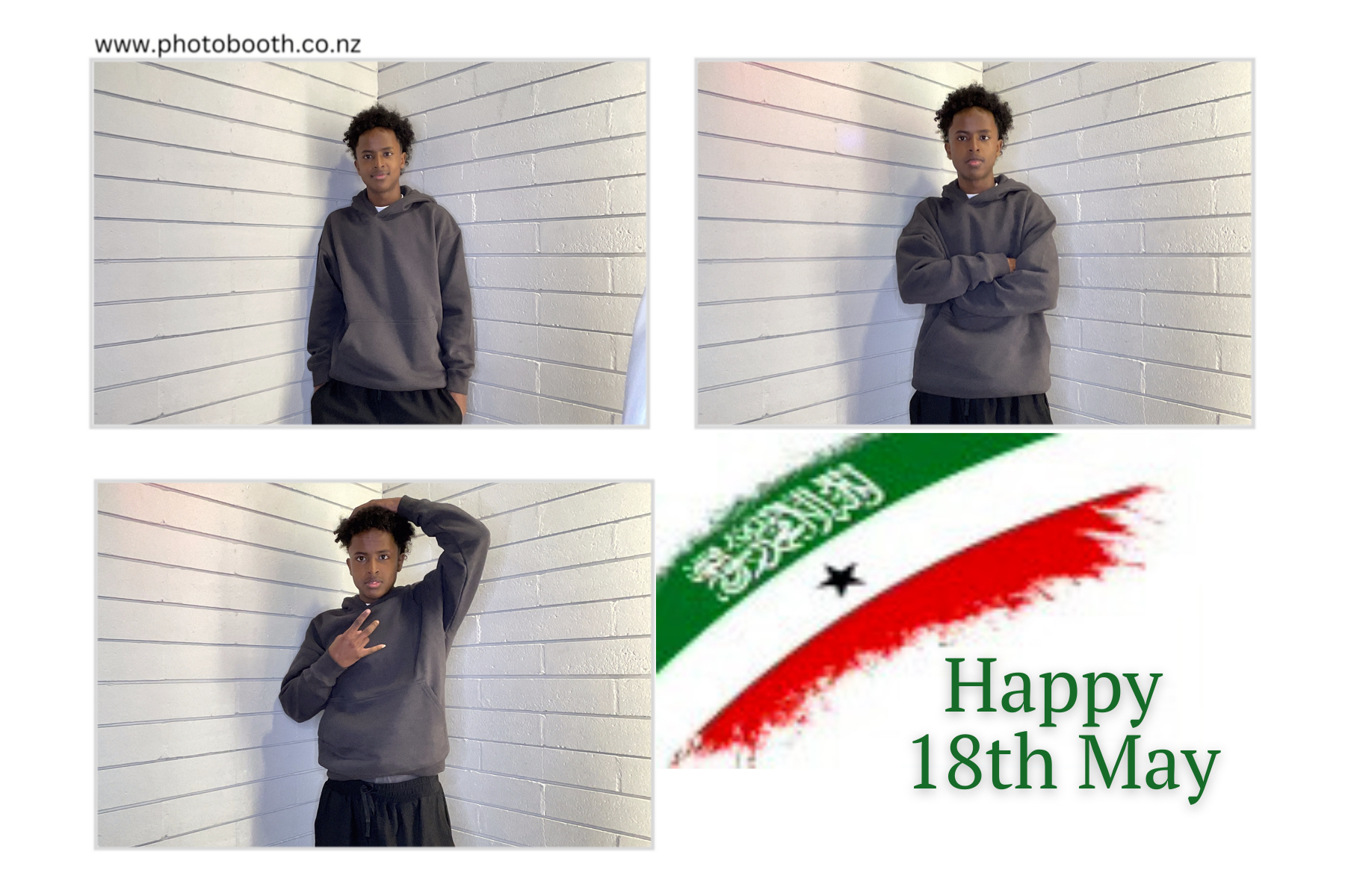 Happy 18th May | View more photos from the event at gallery.photobooth.co.nz/u/SelfieCentral/Happy-18th-May