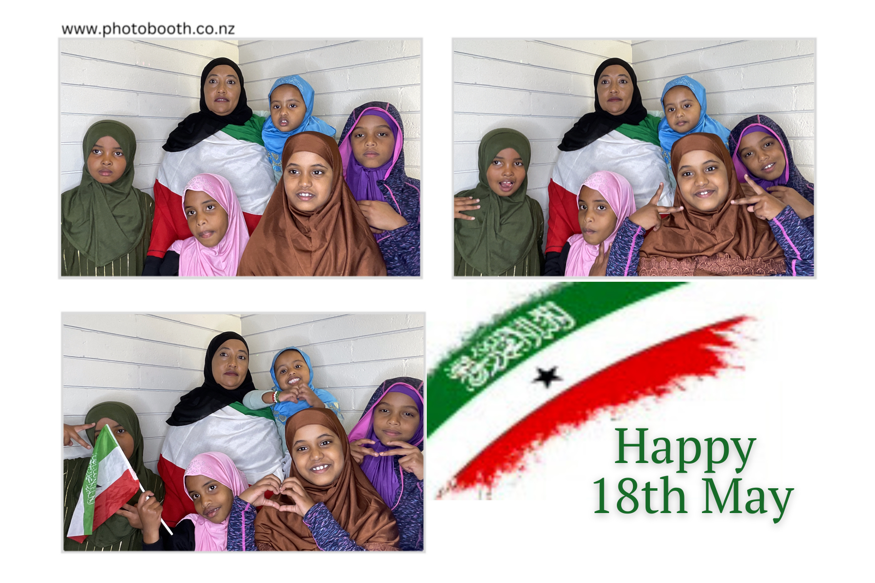 Happy 18th May | View more photos from the event at gallery.photobooth.co.nz/u/SelfieCentral/Happy-18th-May