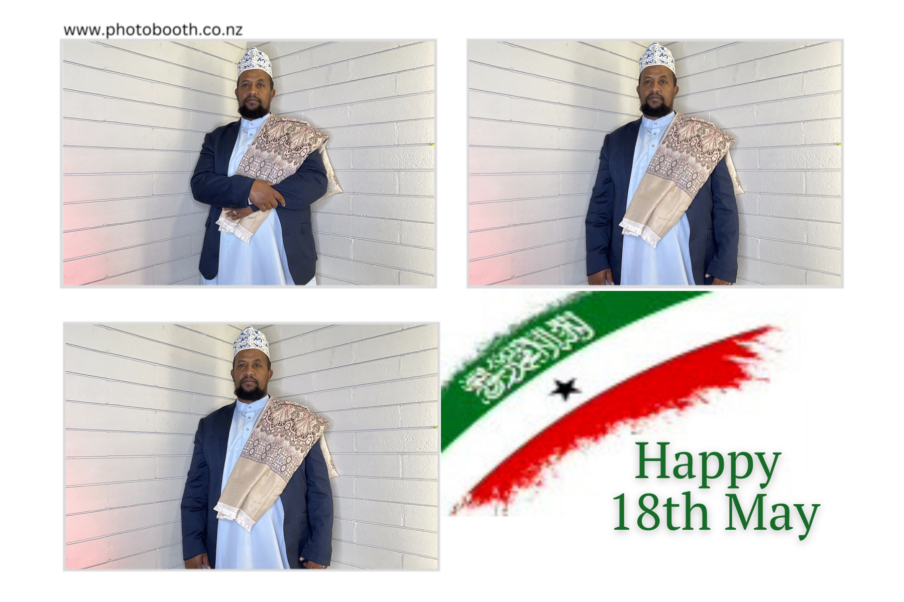 Happy 18th May | View more photos from the event at gallery.photobooth.co.nz/u/SelfieCentral/Happy-18th-May