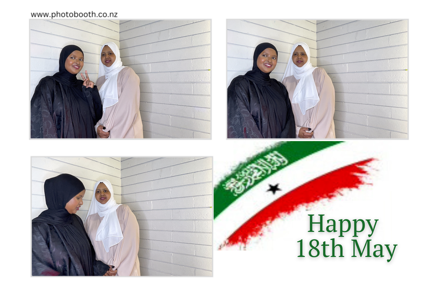 Happy 18th May | View more photos from the event at gallery.photobooth.co.nz/u/SelfieCentral/Happy-18th-May