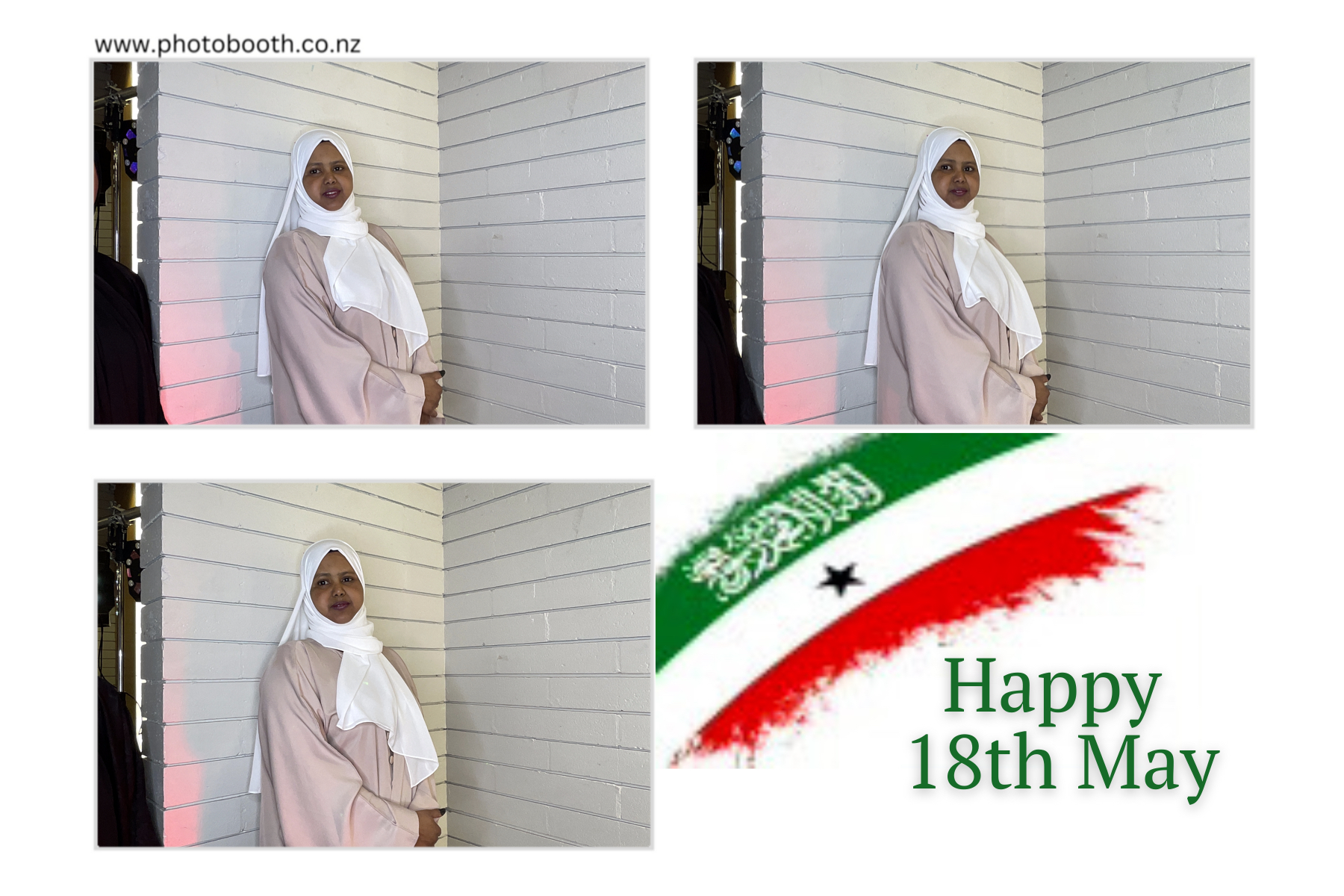 Happy 18th May | View more photos from the event at gallery.photobooth.co.nz/u/SelfieCentral/Happy-18th-May