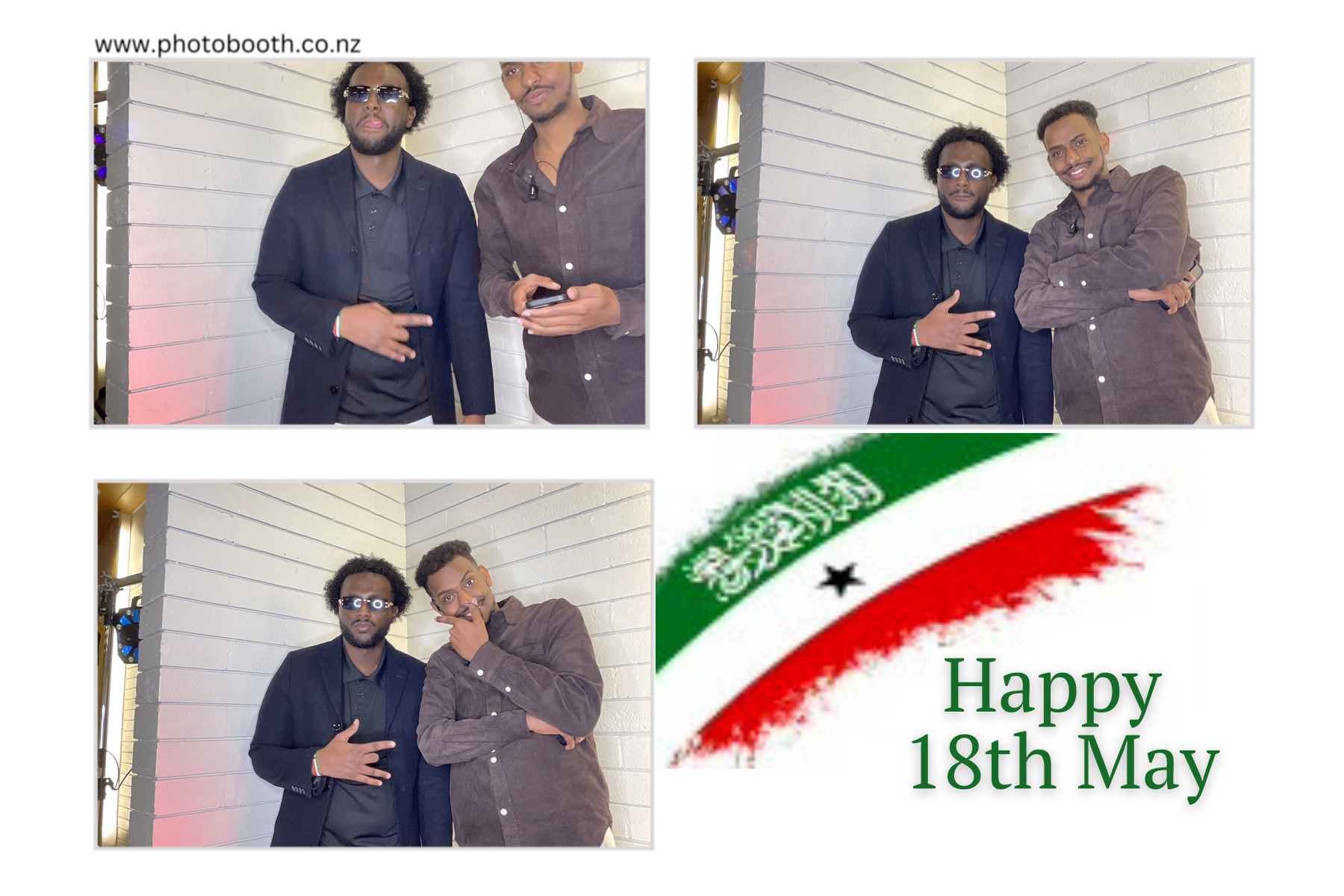 Happy 18th May | View more photos from the event at gallery.photobooth.co.nz/u/SelfieCentral/Happy-18th-May