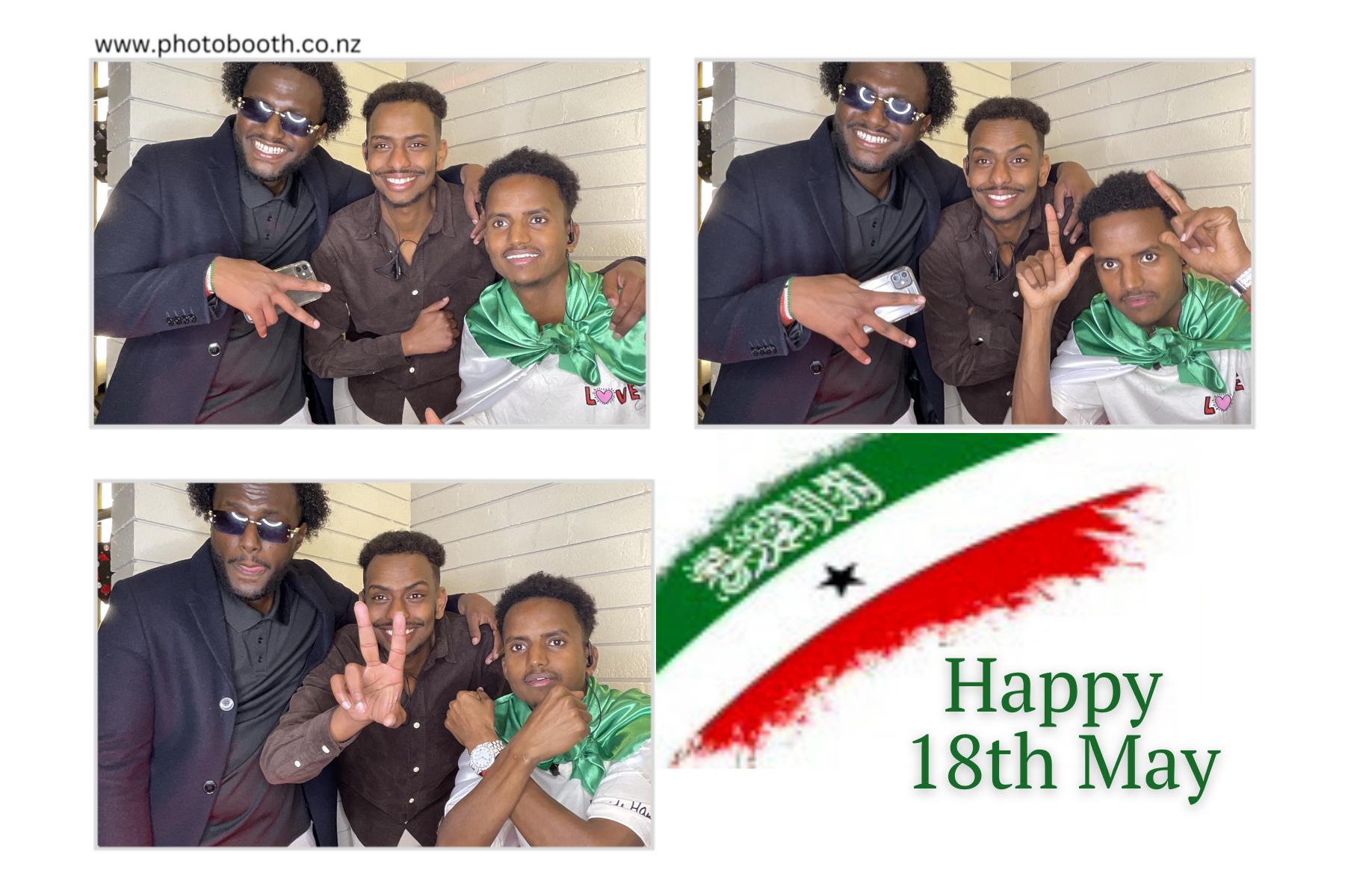 Happy 18th May | View more photos from the event at gallery.photobooth.co.nz/u/SelfieCentral/Happy-18th-May