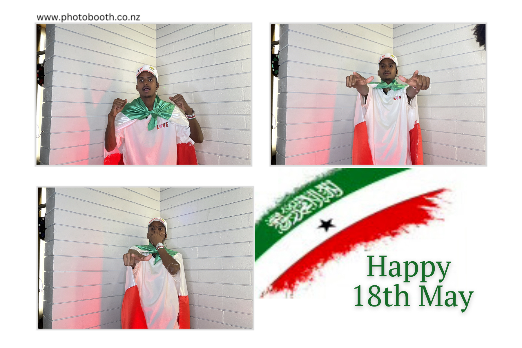 Happy 18th May | View more photos from the event at gallery.photobooth.co.nz/u/SelfieCentral/Happy-18th-May