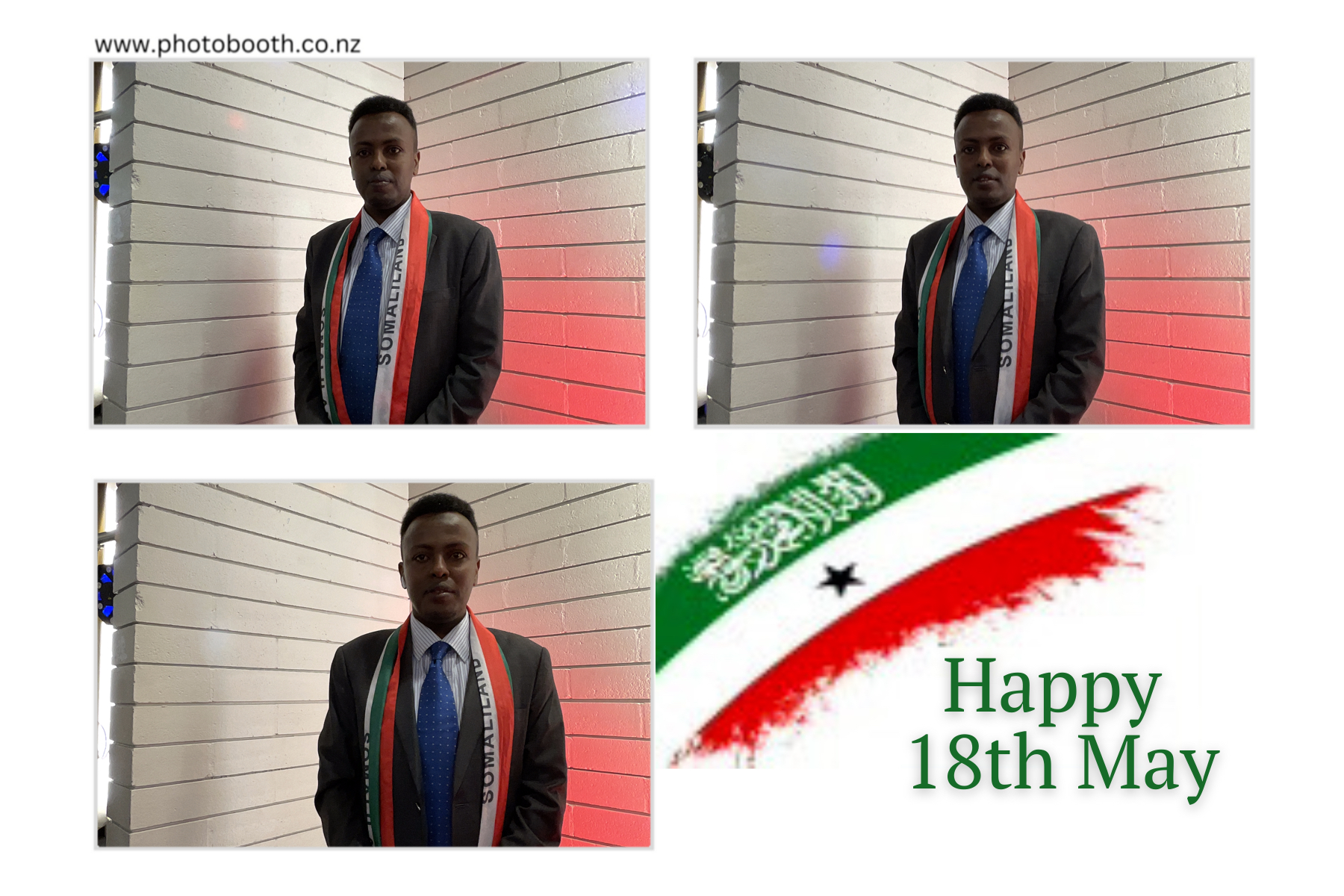 Happy 18th May | View more photos from the event at gallery.photobooth.co.nz/u/SelfieCentral/Happy-18th-May