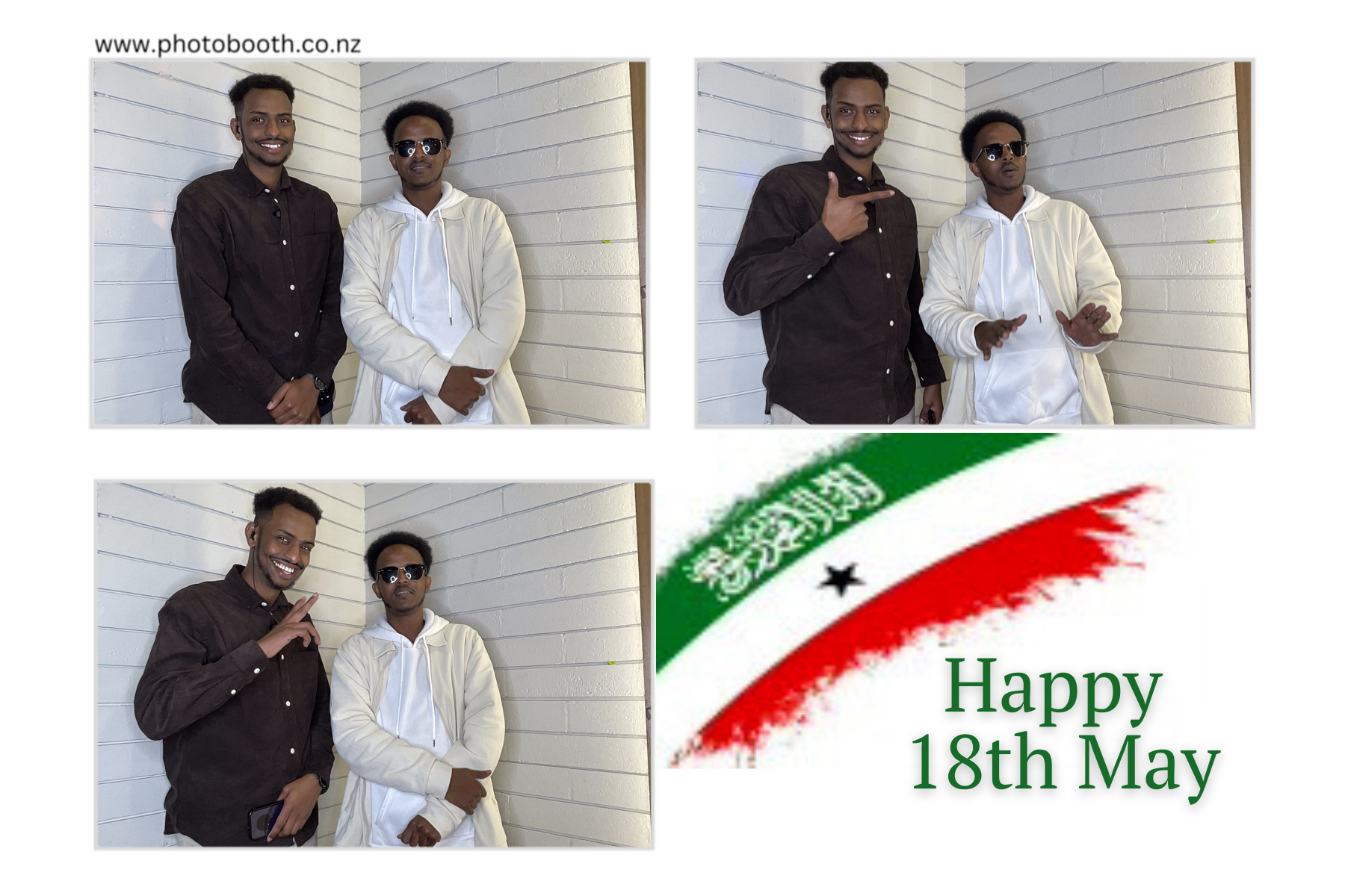 Happy 18th May | View more photos from the event at gallery.photobooth.co.nz/u/SelfieCentral/Happy-18th-May
