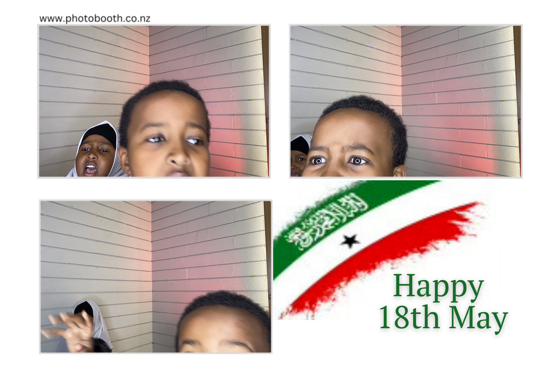 Happy 18th May | View more photos from the event at gallery.photobooth.co.nz/u/SelfieCentral/Happy-18th-May