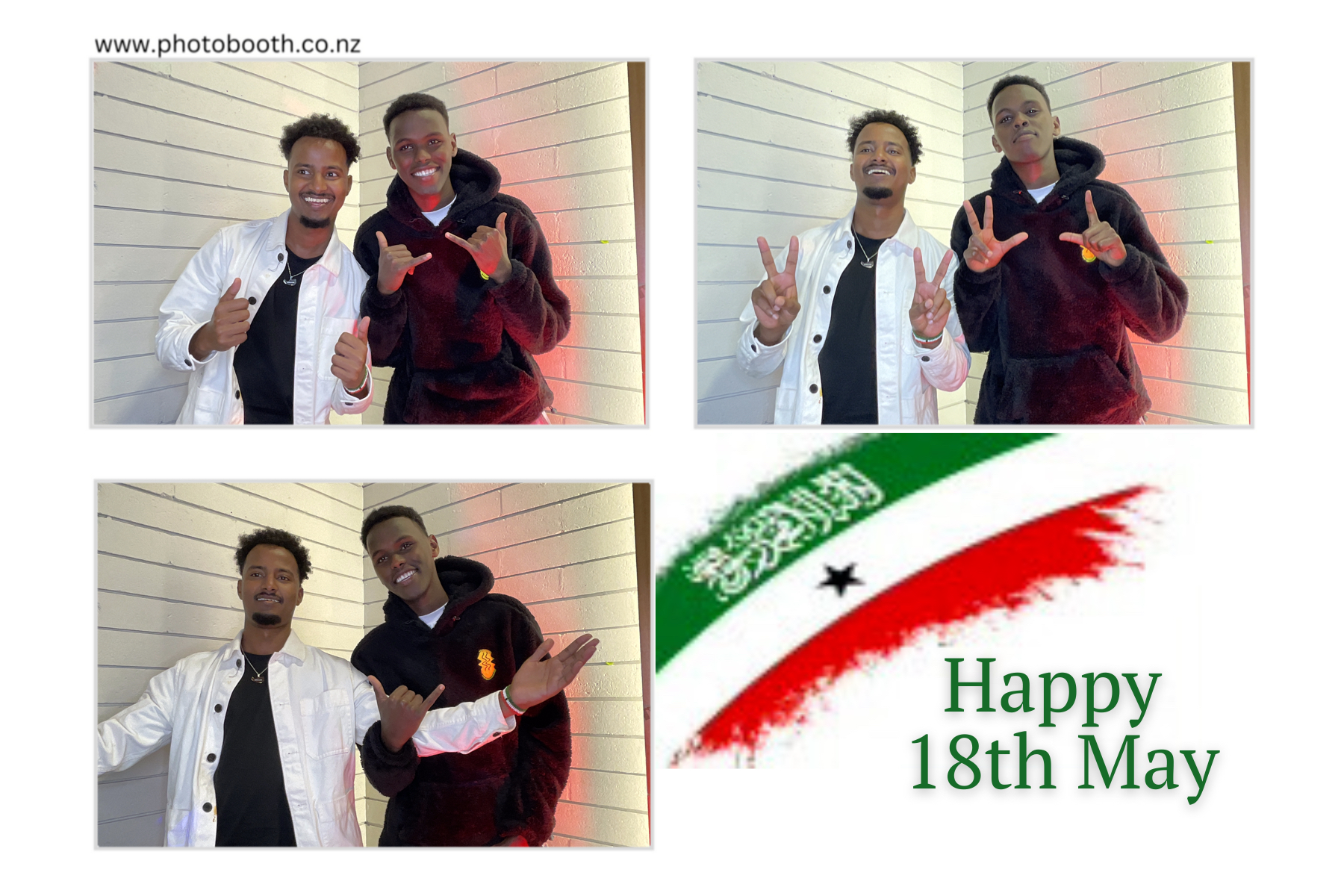 Happy 18th May | View more photos from the event at gallery.photobooth.co.nz/u/SelfieCentral/Happy-18th-May