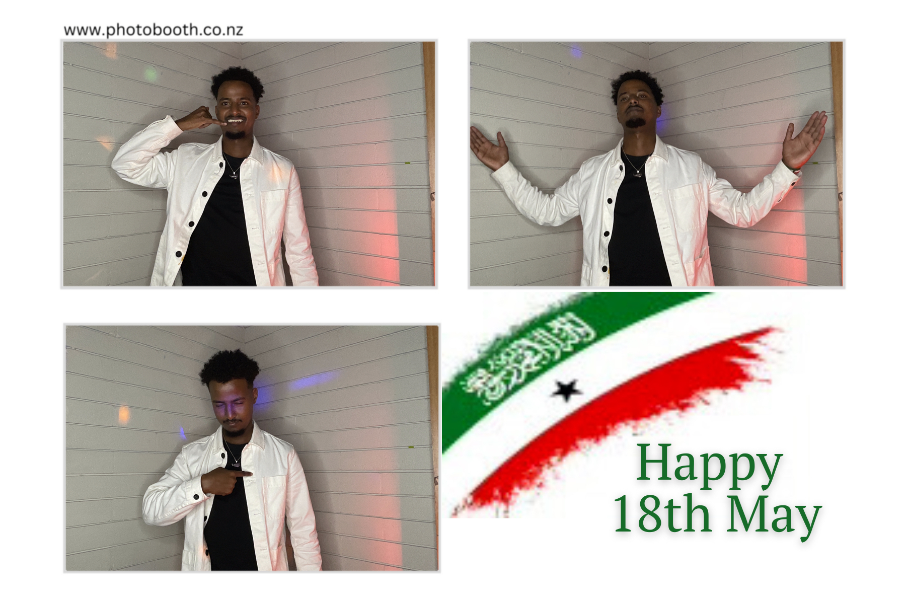 Happy 18th May | View more photos from the event at gallery.photobooth.co.nz/u/SelfieCentral/Happy-18th-May