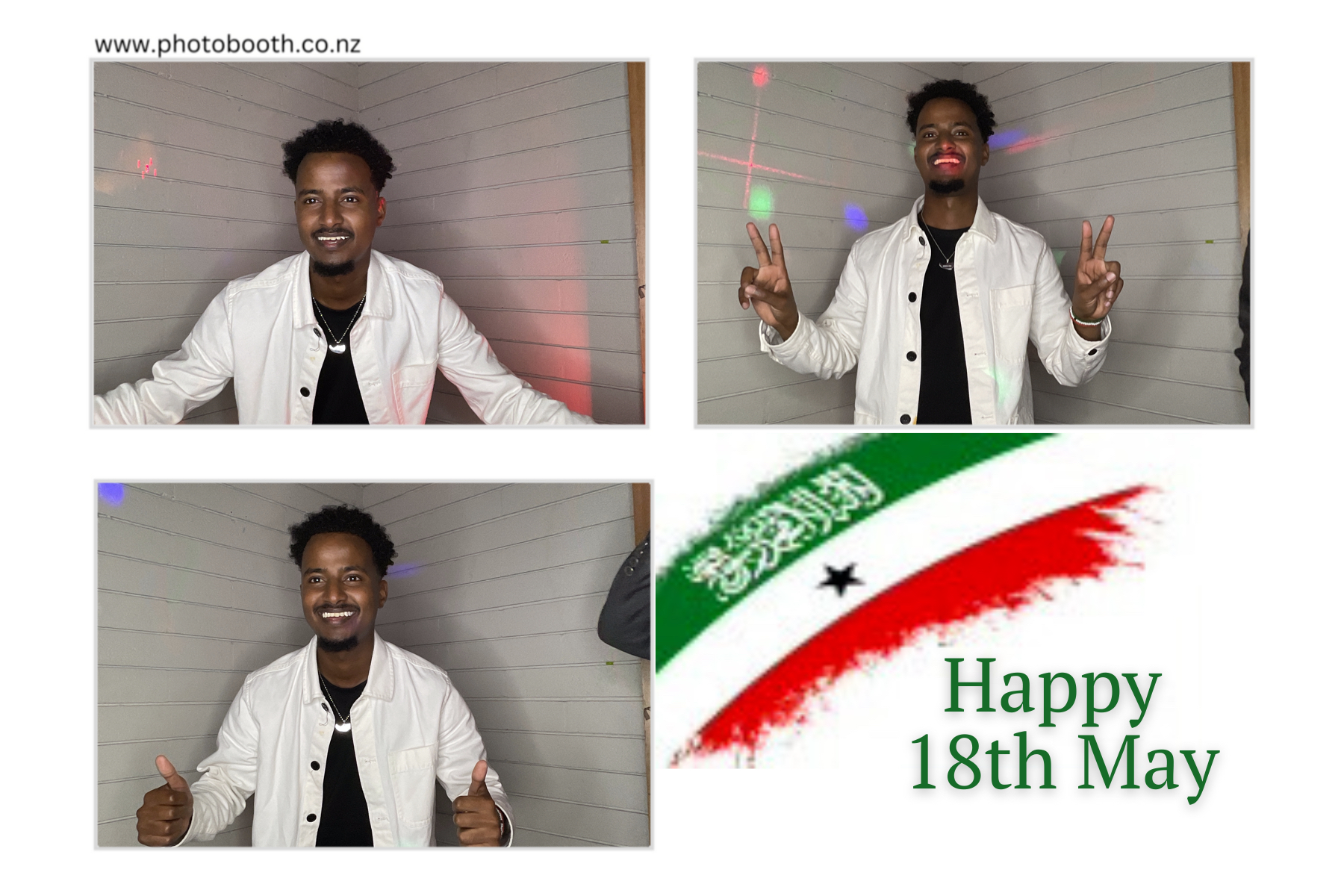 Happy 18th May | View more photos from the event at gallery.photobooth.co.nz/u/SelfieCentral/Happy-18th-May