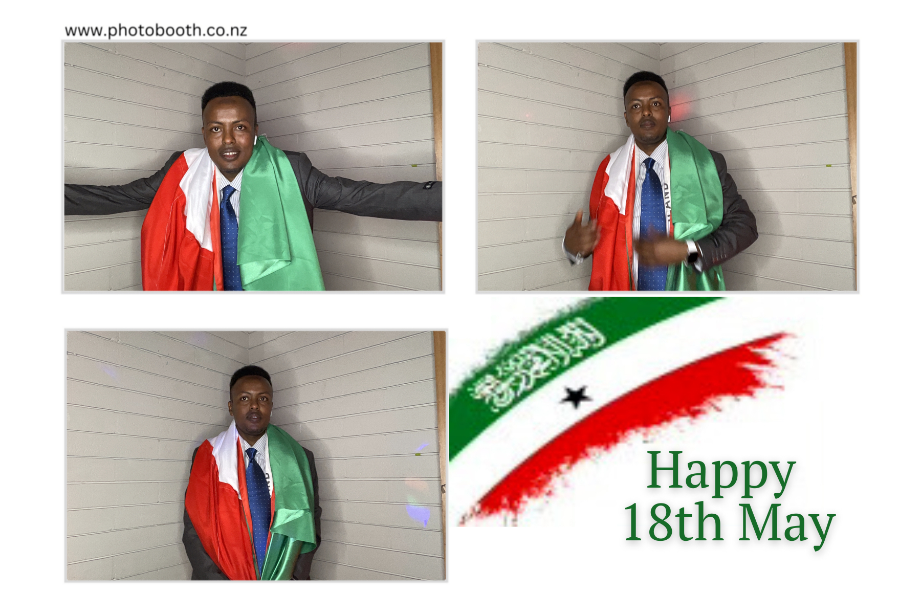 Happy 18th May | View more photos from the event at gallery.photobooth.co.nz/u/SelfieCentral/Happy-18th-May