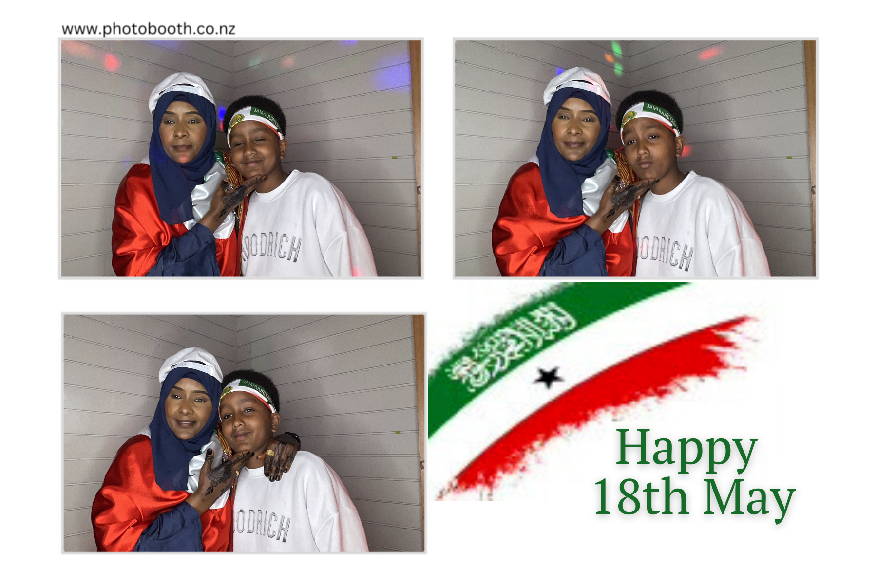 Happy 18th May | View more photos from the event at gallery.photobooth.co.nz/u/SelfieCentral/Happy-18th-May