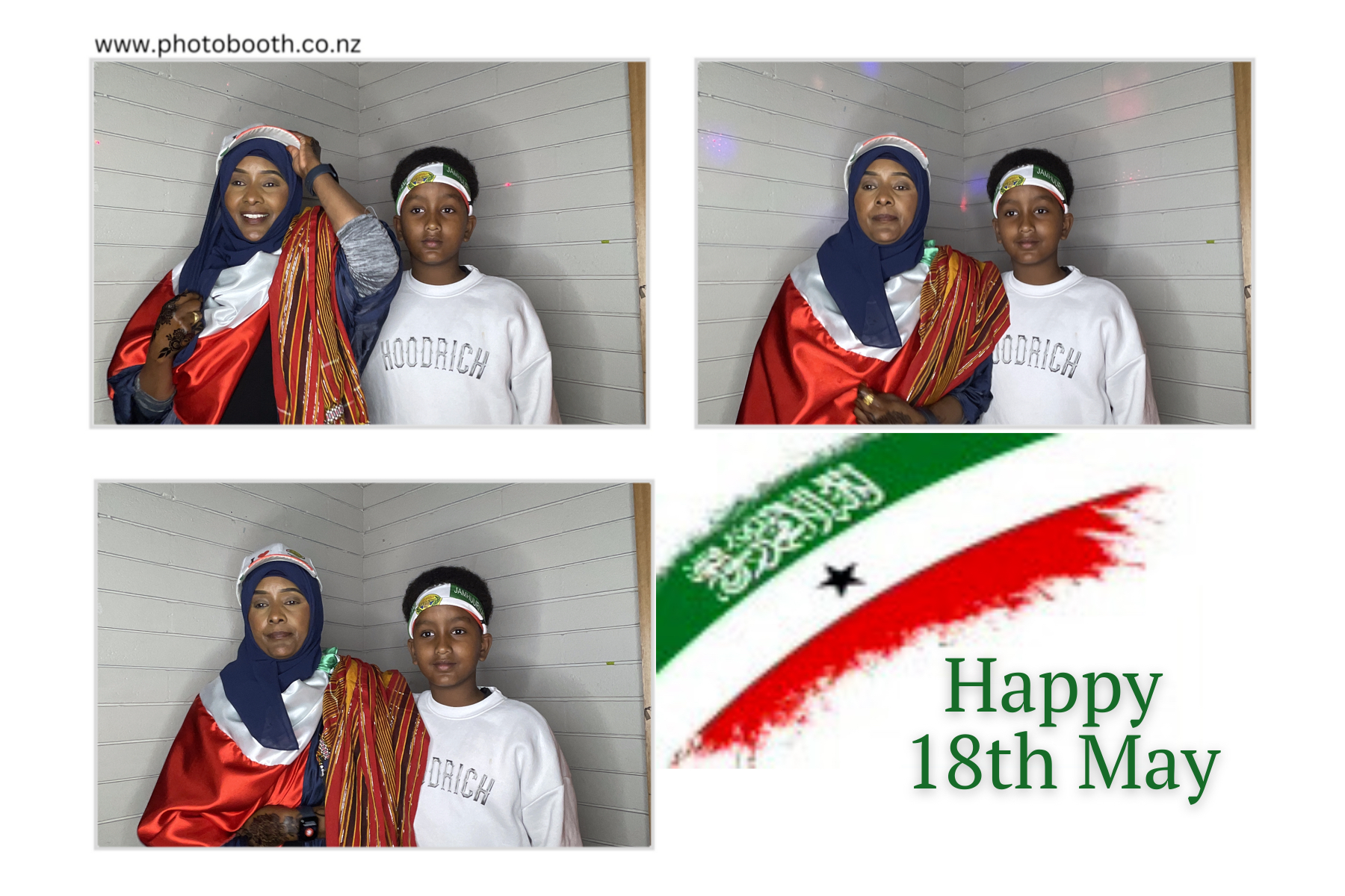 Happy 18th May | View more photos from the event at gallery.photobooth.co.nz/u/SelfieCentral/Happy-18th-May