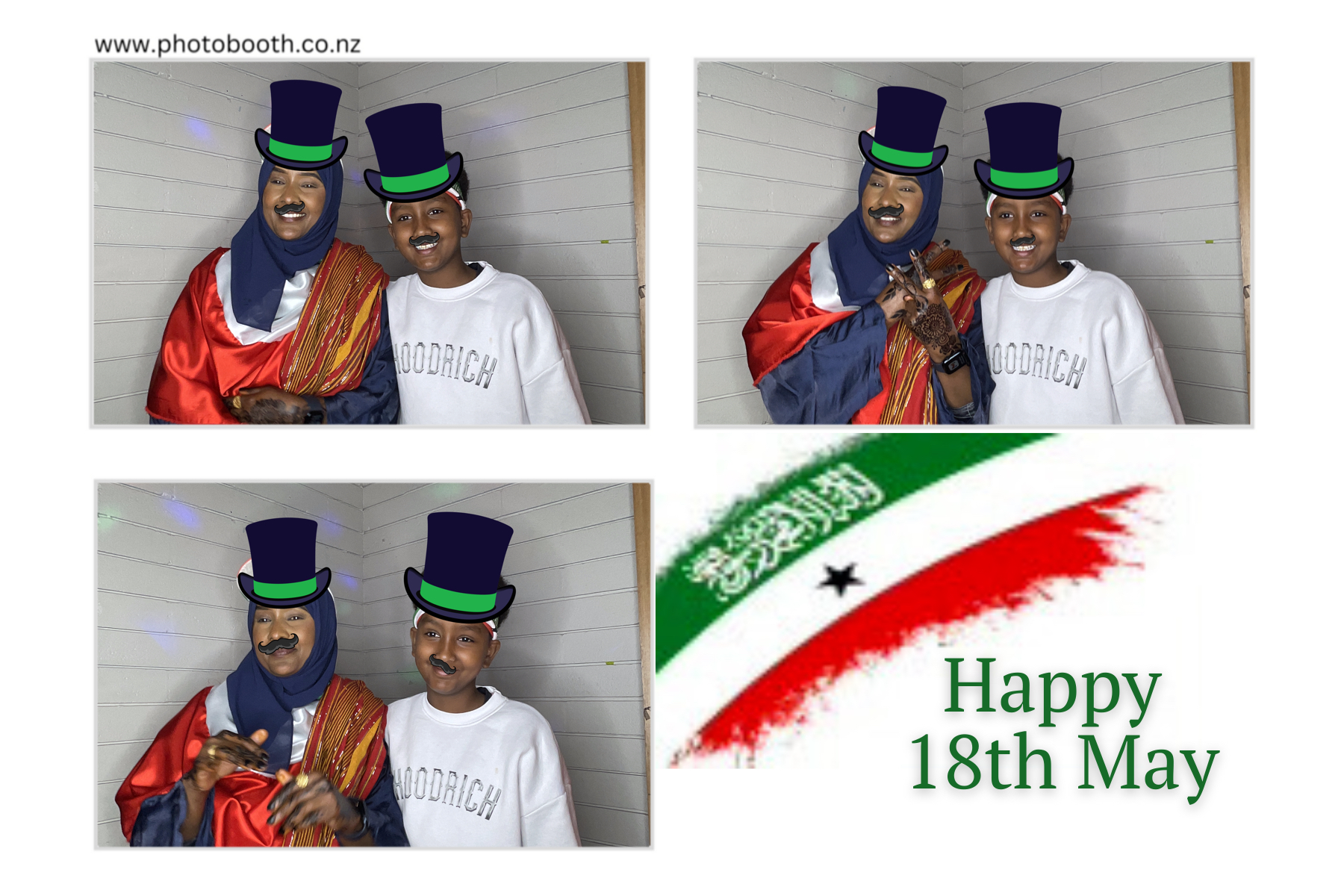 Happy 18th May | View more photos from the event at gallery.photobooth.co.nz/u/SelfieCentral/Happy-18th-May