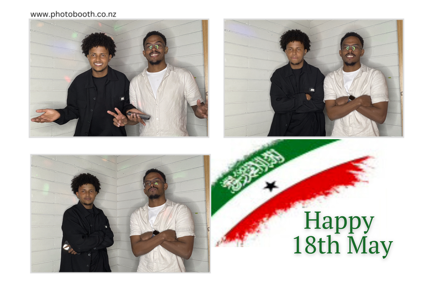 Happy 18th May | View more photos from the event at gallery.photobooth.co.nz/u/SelfieCentral/Happy-18th-May