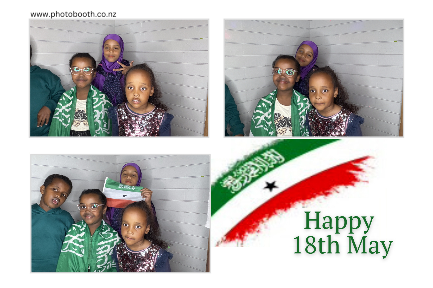 Happy 18th May | View more photos from the event at gallery.photobooth.co.nz/u/SelfieCentral/Happy-18th-May