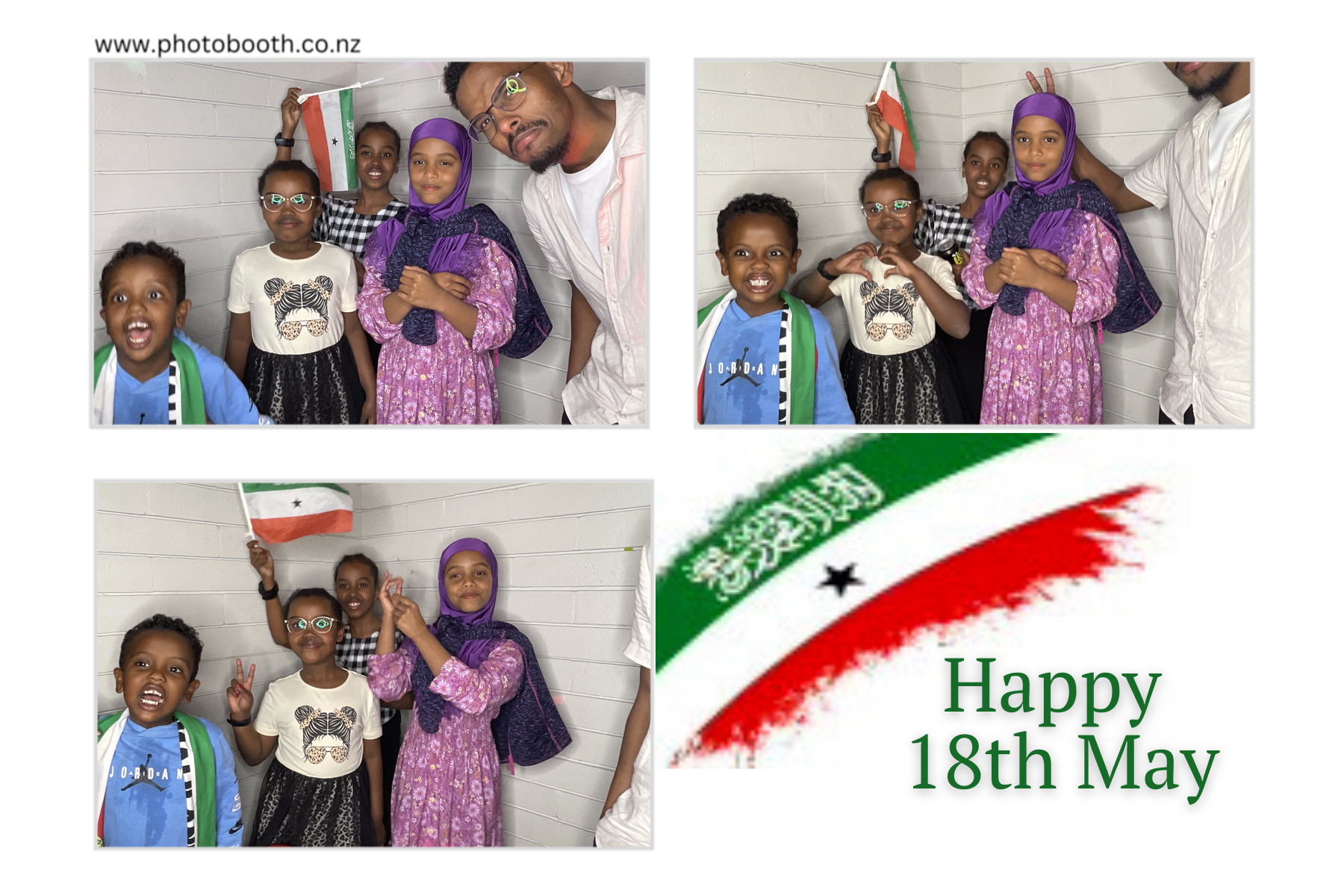 Happy 18th May | View more photos from the event at gallery.photobooth.co.nz/u/SelfieCentral/Happy-18th-May