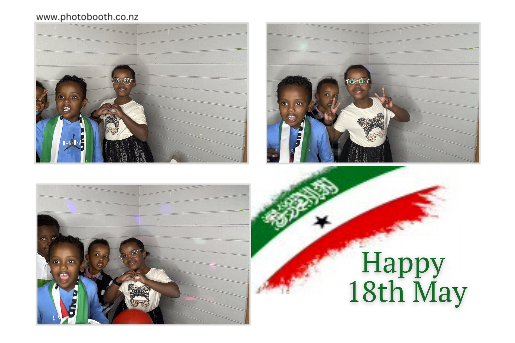 Happy 18th May | View more photos from the event at gallery.photobooth.co.nz/u/SelfieCentral/Happy-18th-May