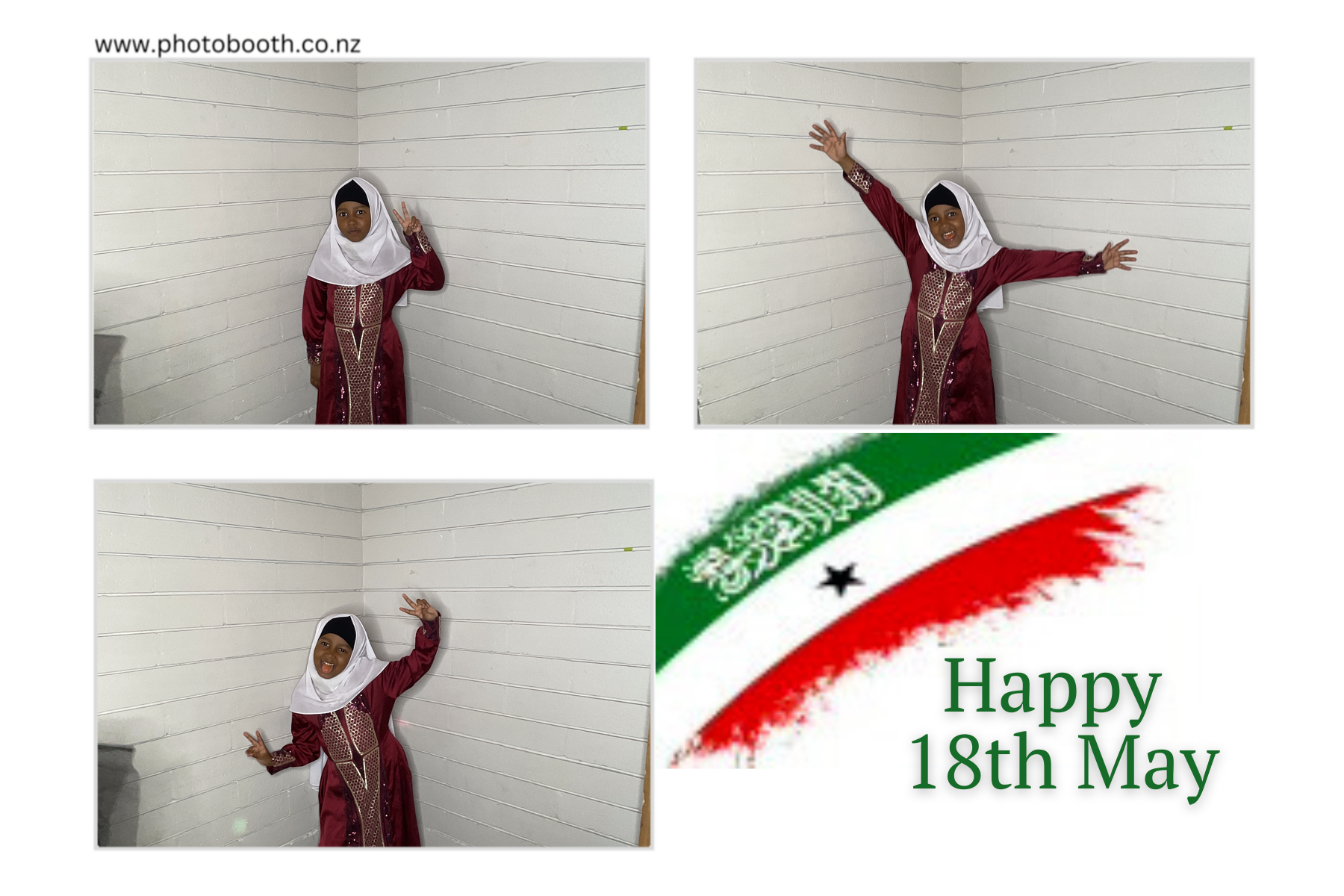 Happy 18th May | View more photos from the event at gallery.photobooth.co.nz/u/SelfieCentral/Happy-18th-May