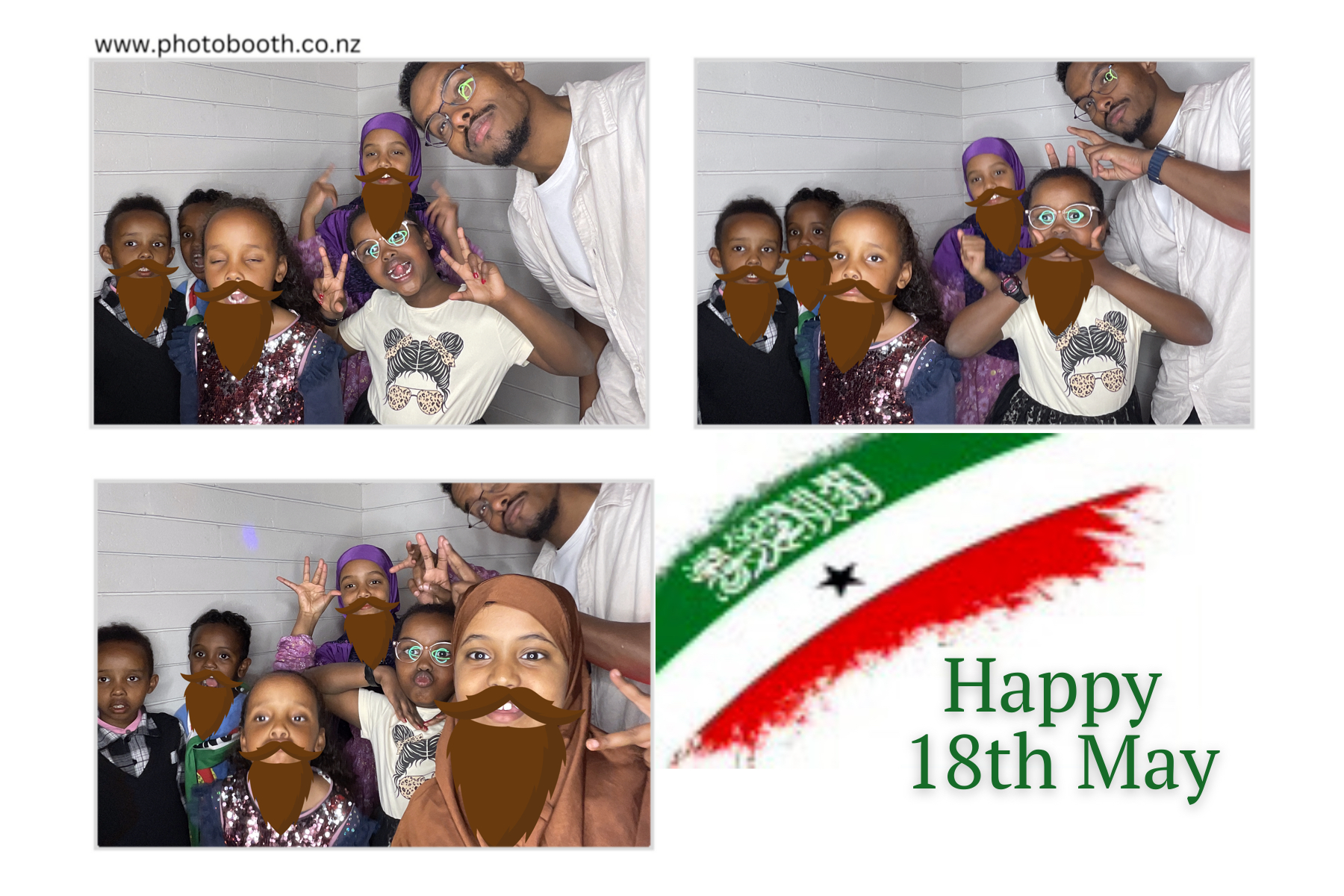 Happy 18th May | View more photos from the event at gallery.photobooth.co.nz/u/SelfieCentral/Happy-18th-May