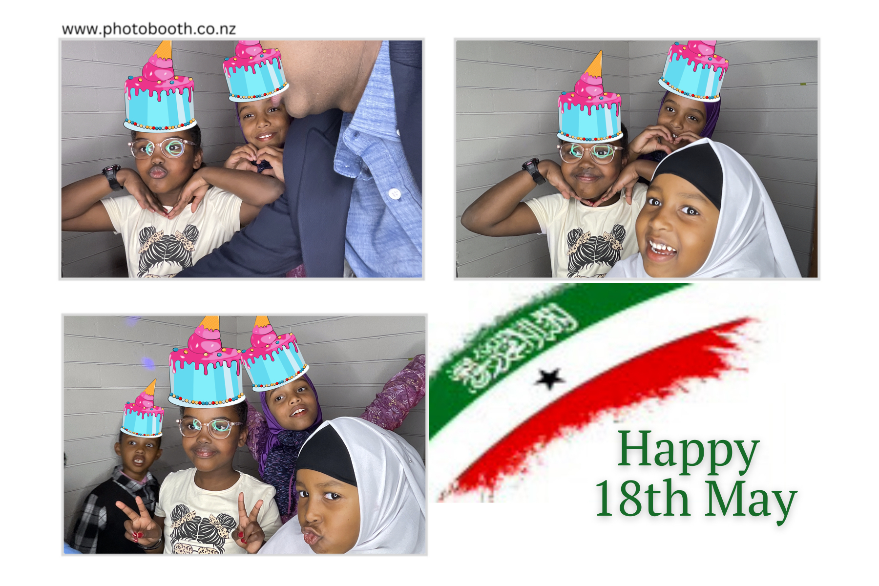Happy 18th May | View more photos from the event at gallery.photobooth.co.nz/u/SelfieCentral/Happy-18th-May