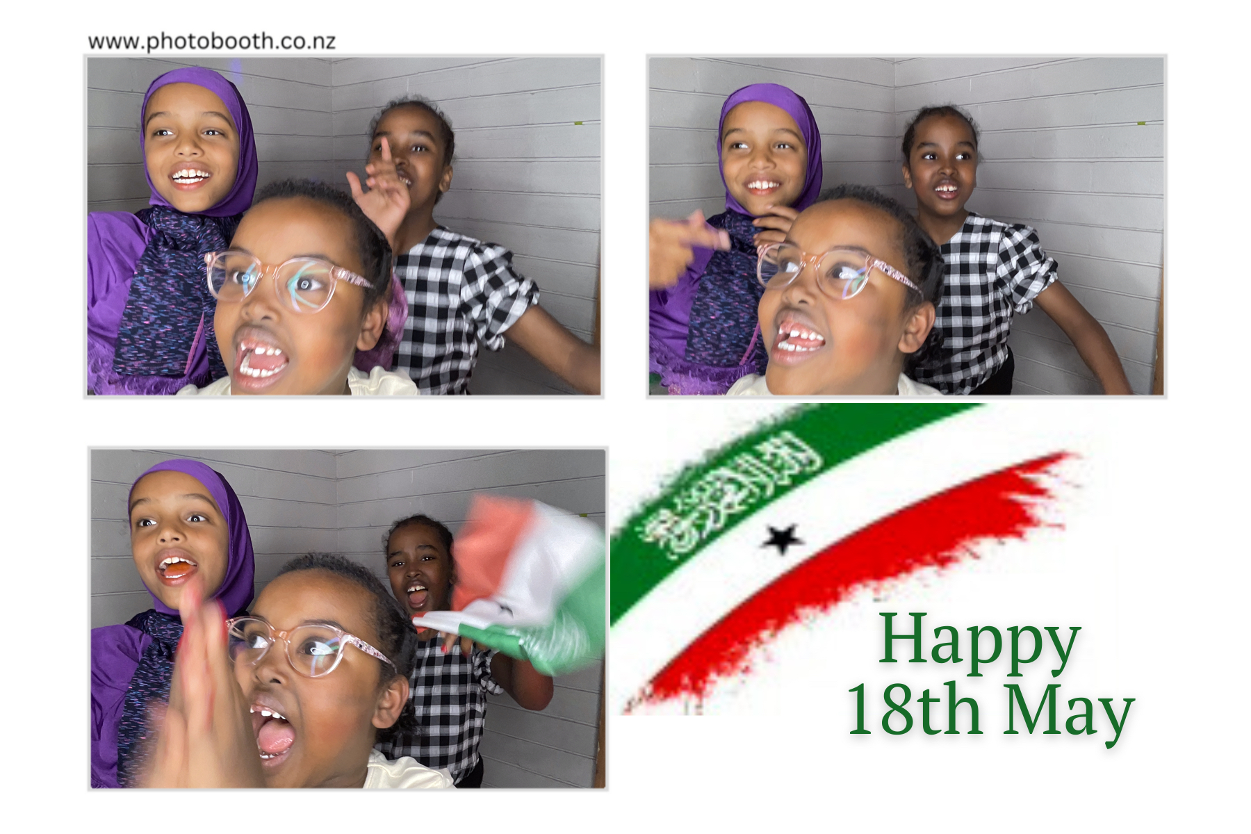 Happy 18th May | View more photos from the event at gallery.photobooth.co.nz/u/SelfieCentral/Happy-18th-May