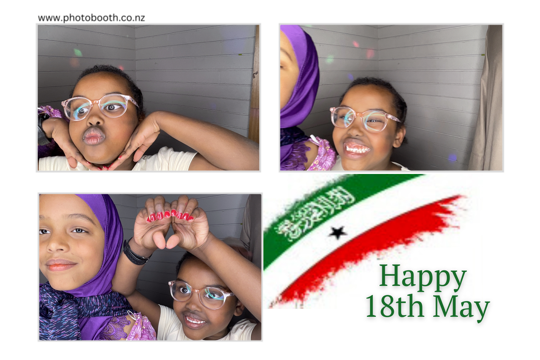 Happy 18th May | View more photos from the event at gallery.photobooth.co.nz/u/SelfieCentral/Happy-18th-May