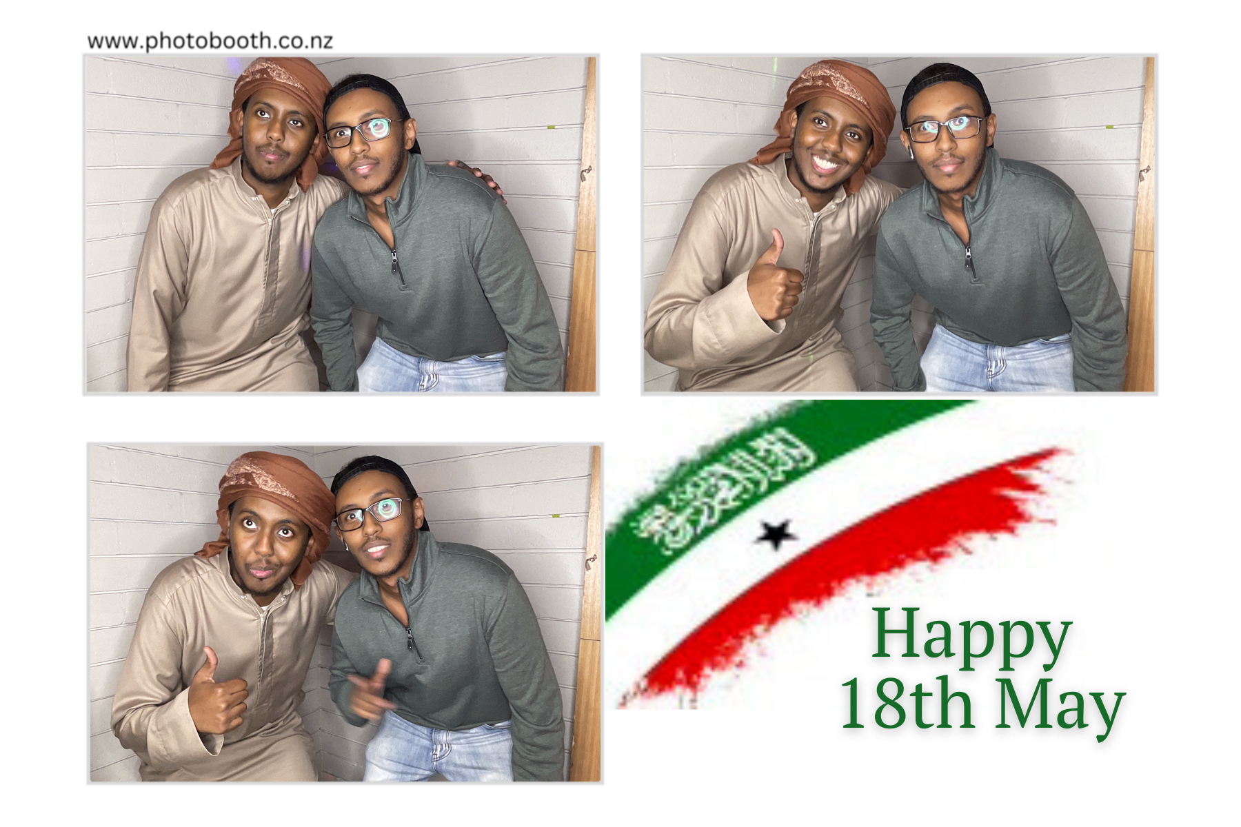 Happy 18th May | View more photos from the event at gallery.photobooth.co.nz/u/SelfieCentral/Happy-18th-May