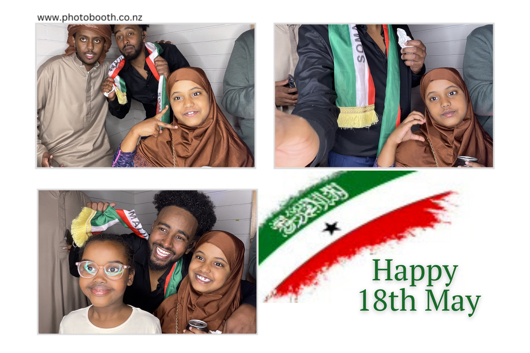 Happy 18th May | View more photos from the event at gallery.photobooth.co.nz/u/SelfieCentral/Happy-18th-May