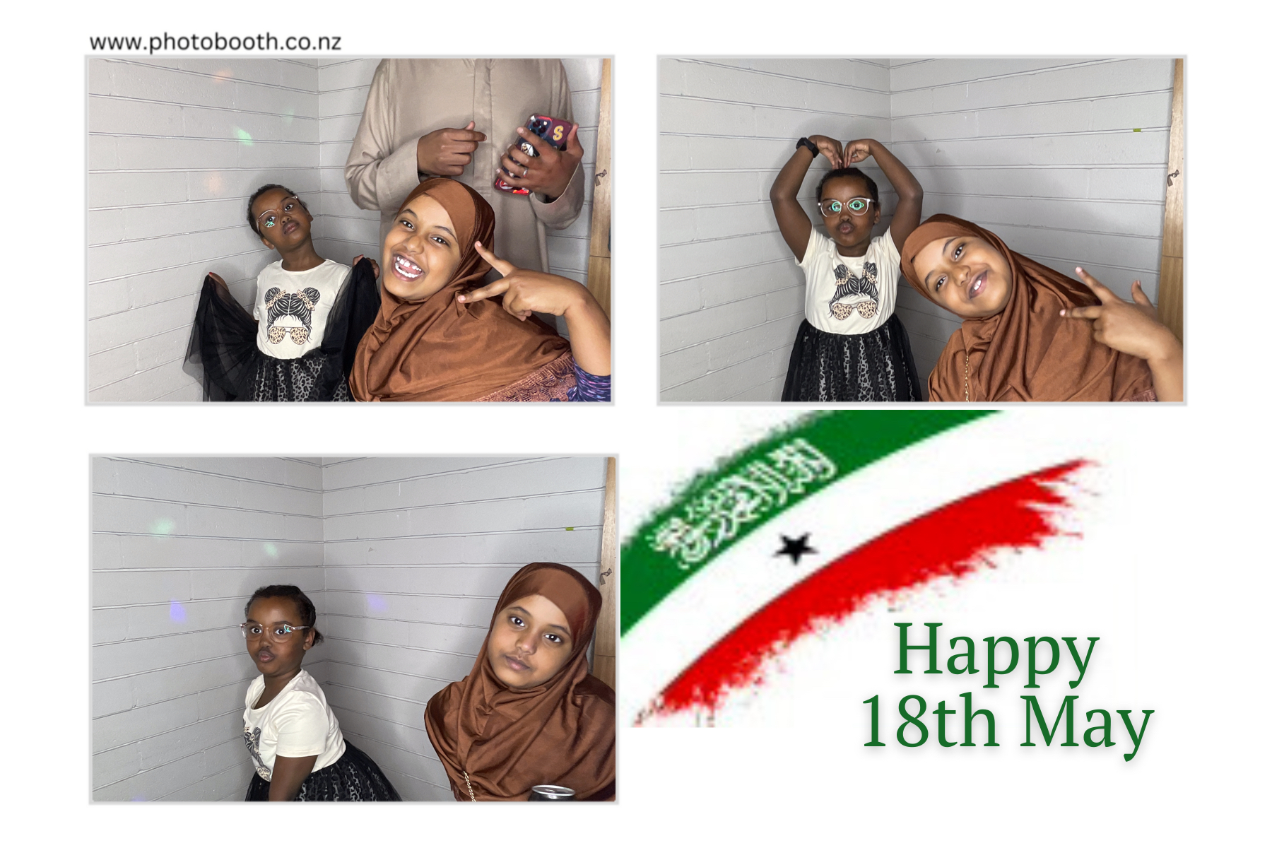 Happy 18th May | View more photos from the event at gallery.photobooth.co.nz/u/SelfieCentral/Happy-18th-May