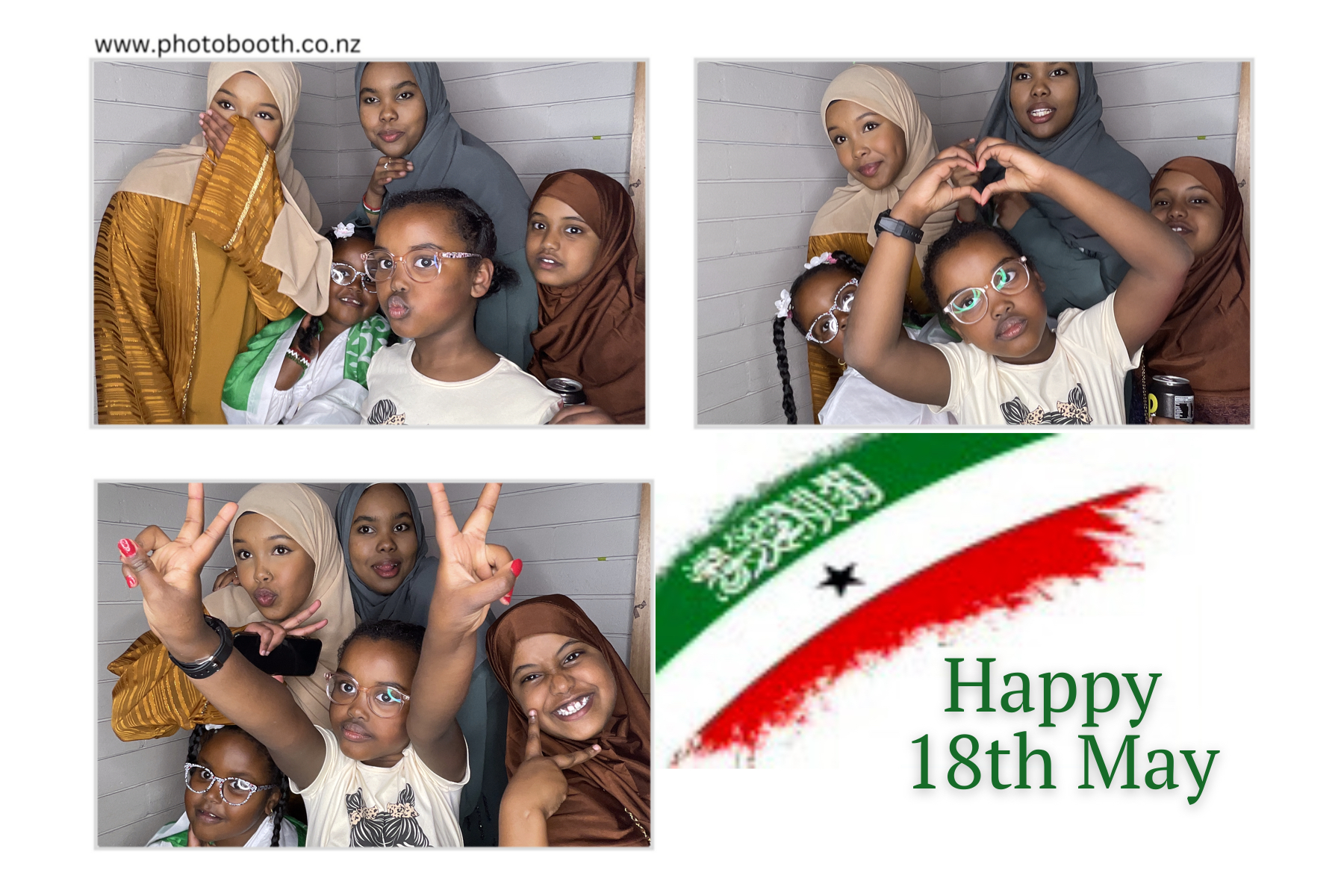 Happy 18th May | View more photos from the event at gallery.photobooth.co.nz/u/SelfieCentral/Happy-18th-May