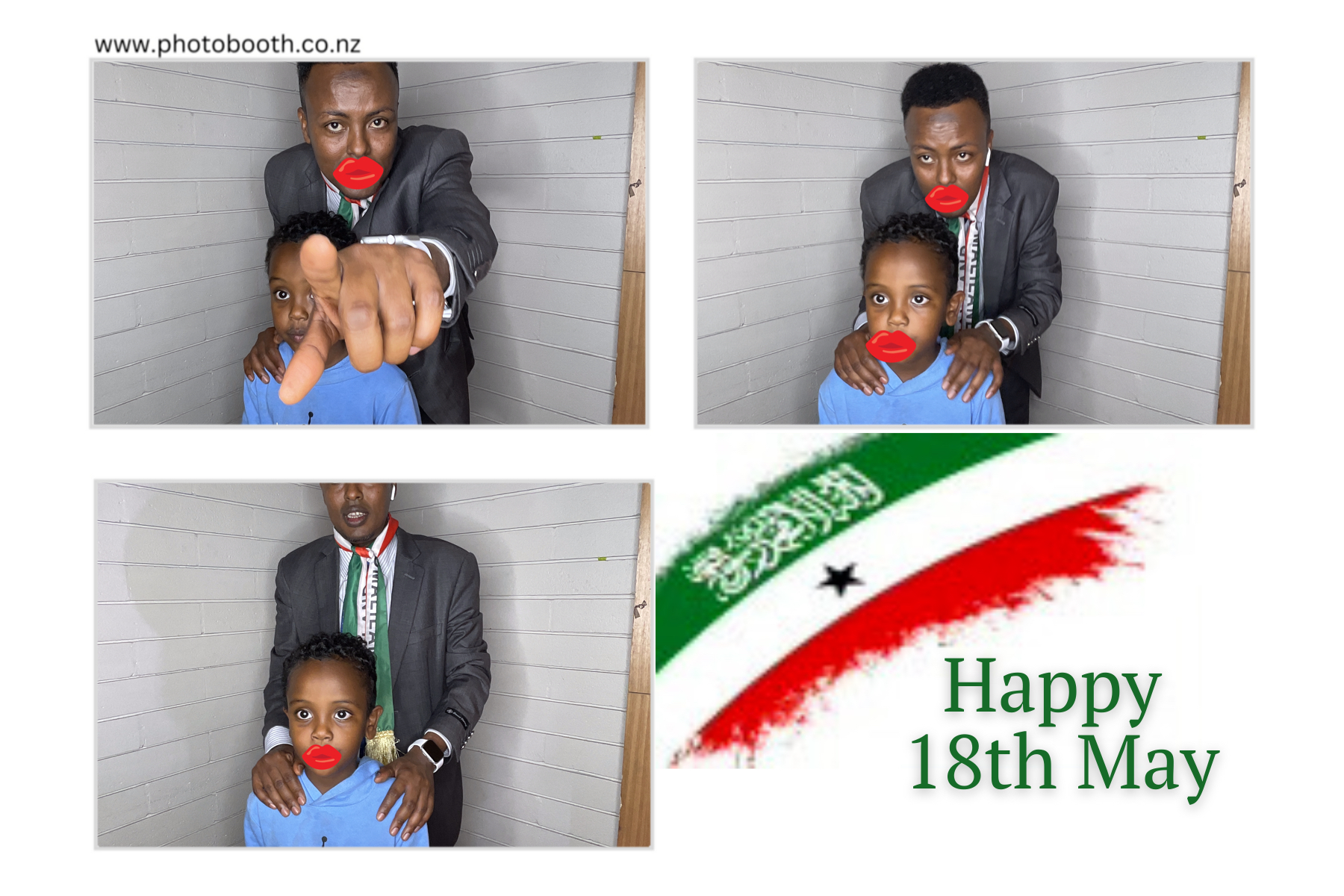 Happy 18th May | View more photos from the event at gallery.photobooth.co.nz/u/SelfieCentral/Happy-18th-May
