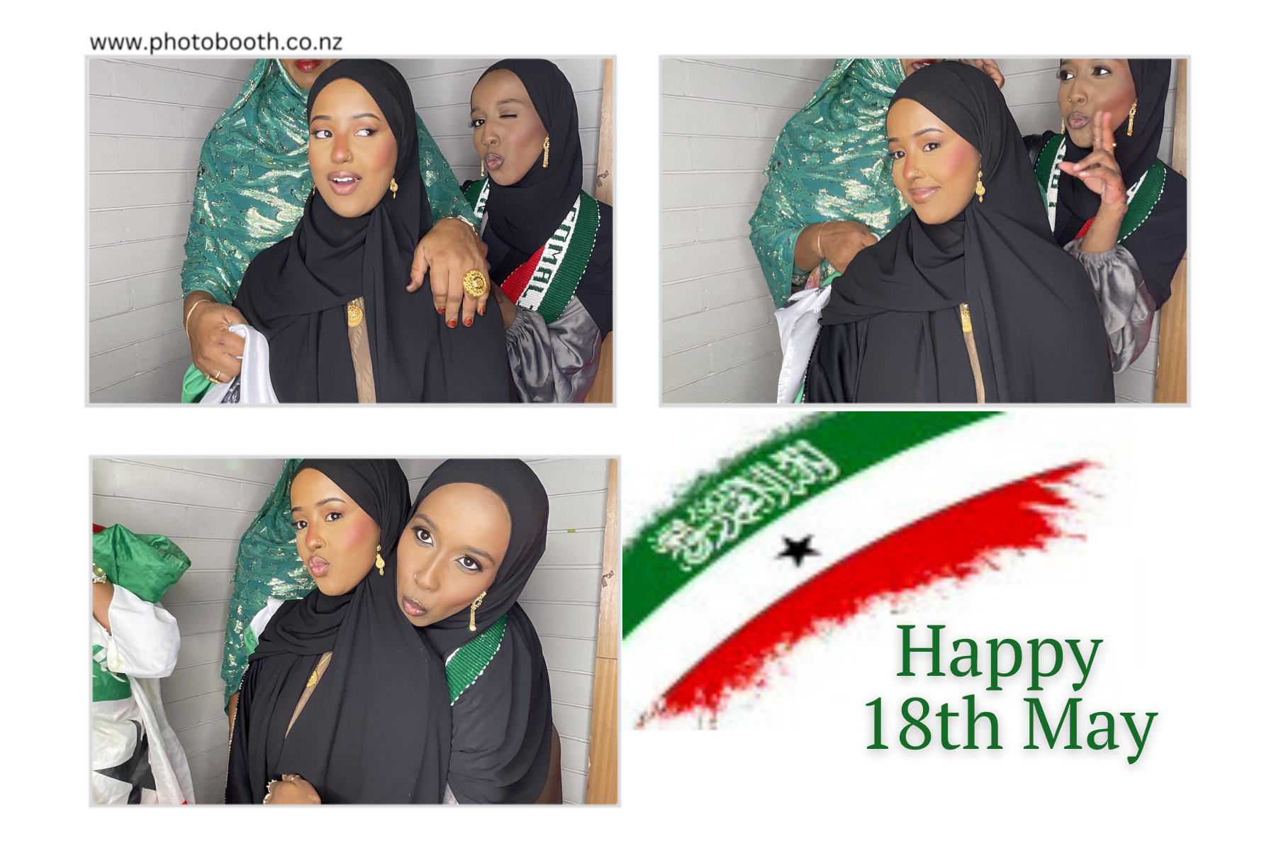 Happy 18th May | View more photos from the event at gallery.photobooth.co.nz/u/SelfieCentral/Happy-18th-May