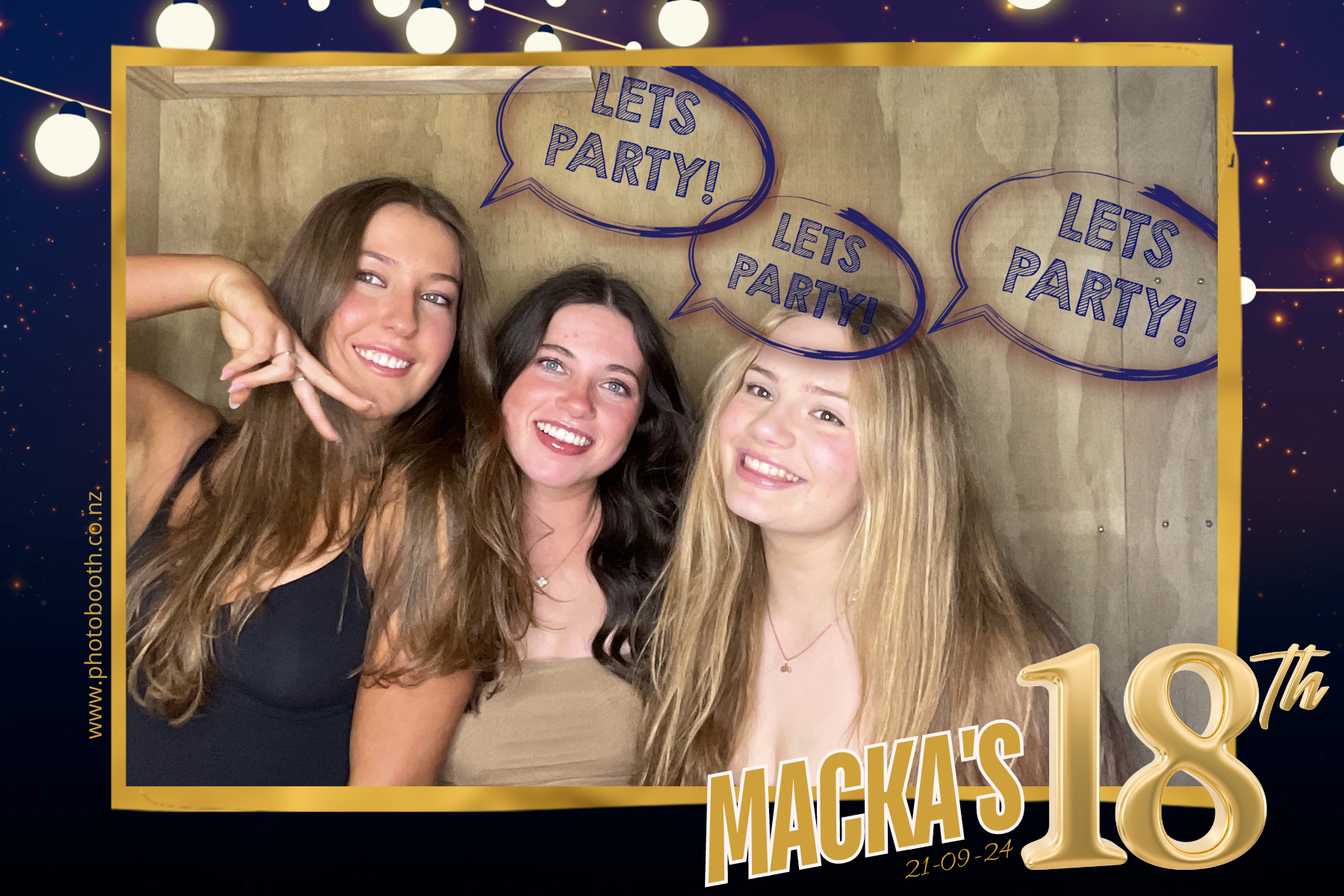 Hugo's 18th | View more photos from the event at gallery.photobooth.co.nz/u/SelfieCentral/Hugos-18th