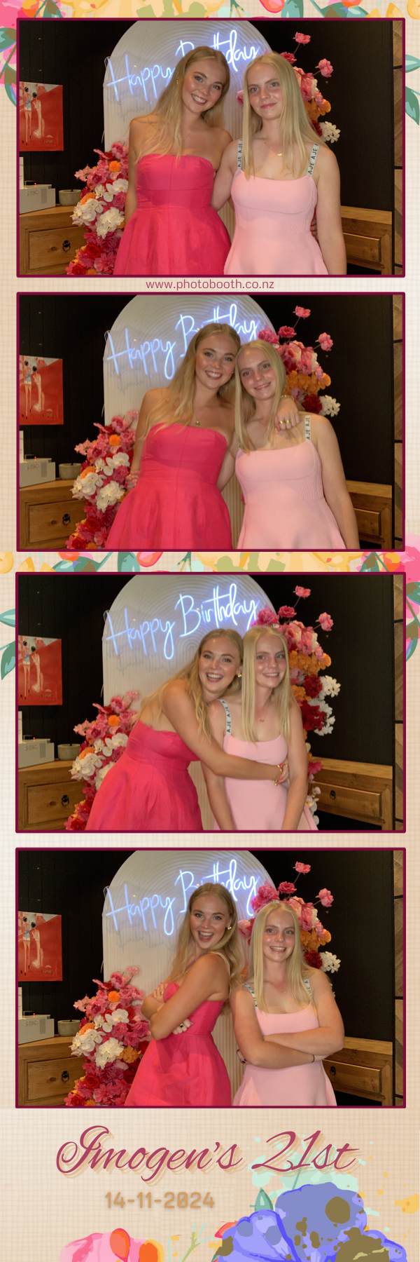 Imogen’s 21st | View more photos from the event at gallery.photobooth.co.nz/u/SelfieCentral/Imogen’s-21st