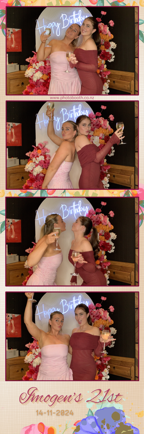 Imogen’s 21st | View more photos from the event at gallery.photobooth.co.nz/u/SelfieCentral/Imogen’s-21st