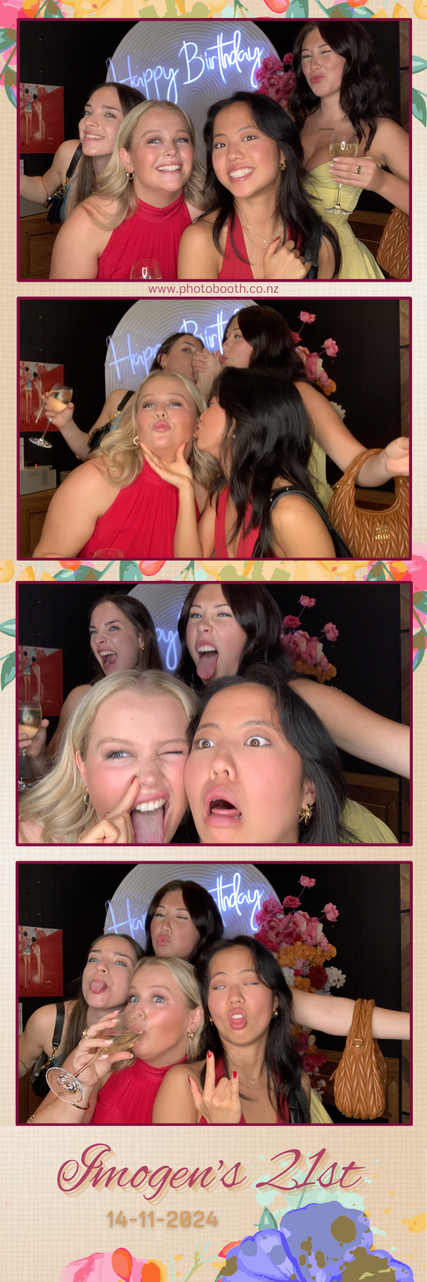 Imogen’s 21st | View more photos from the event at gallery.photobooth.co.nz/u/SelfieCentral/Imogen’s-21st