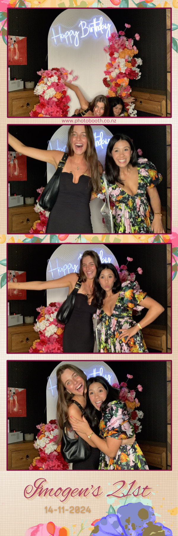 Imogen’s 21st | View more photos from the event at gallery.photobooth.co.nz/u/SelfieCentral/Imogen’s-21st