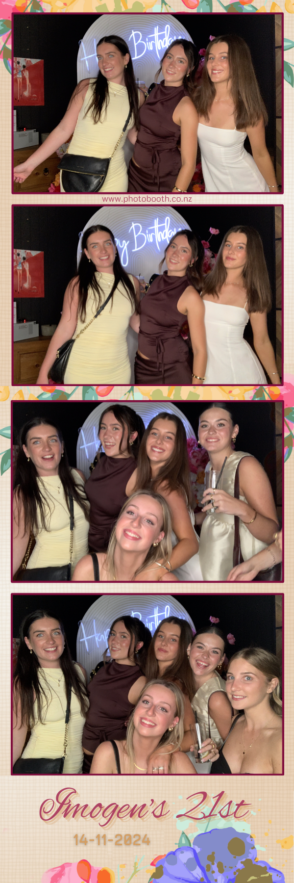 Imogen’s 21st | View more photos from the event at gallery.photobooth.co.nz/u/SelfieCentral/Imogen’s-21st