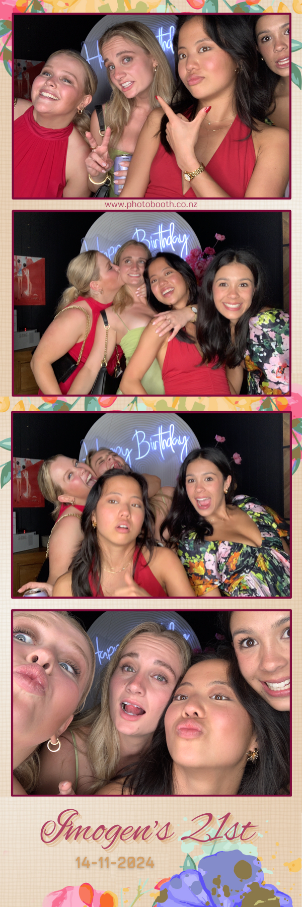 Imogen’s 21st | View more photos from the event at gallery.photobooth.co.nz/u/SelfieCentral/Imogen’s-21st
