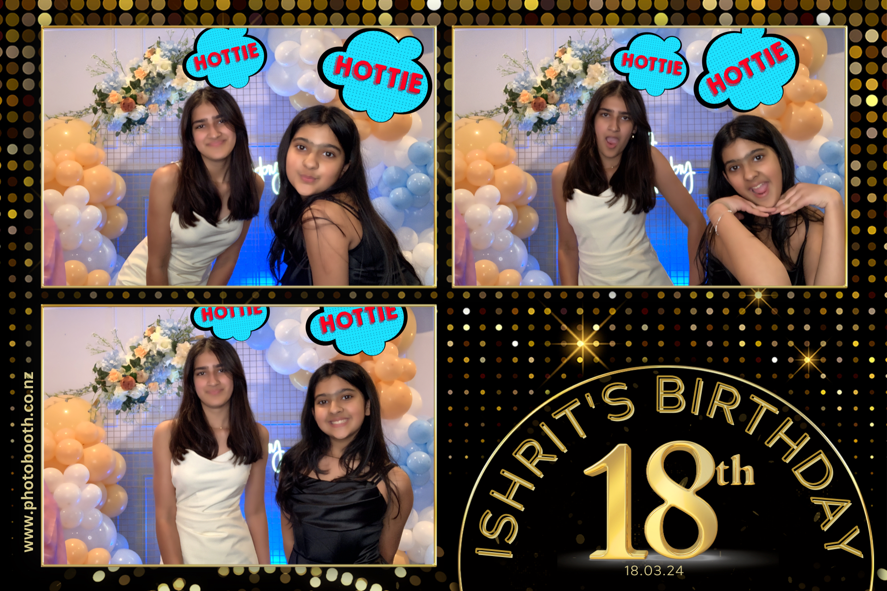 Ishrit's 18th Birthday | View more photos from the event at gallery.photobooth.co.nz/u/SelfieCentral/Ishrits-18th-Birthday