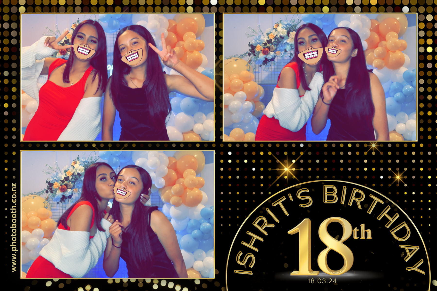 Ishrit's 18th Birthday | View more photos from the event at gallery.photobooth.co.nz/u/SelfieCentral/Ishrits-18th-Birthday