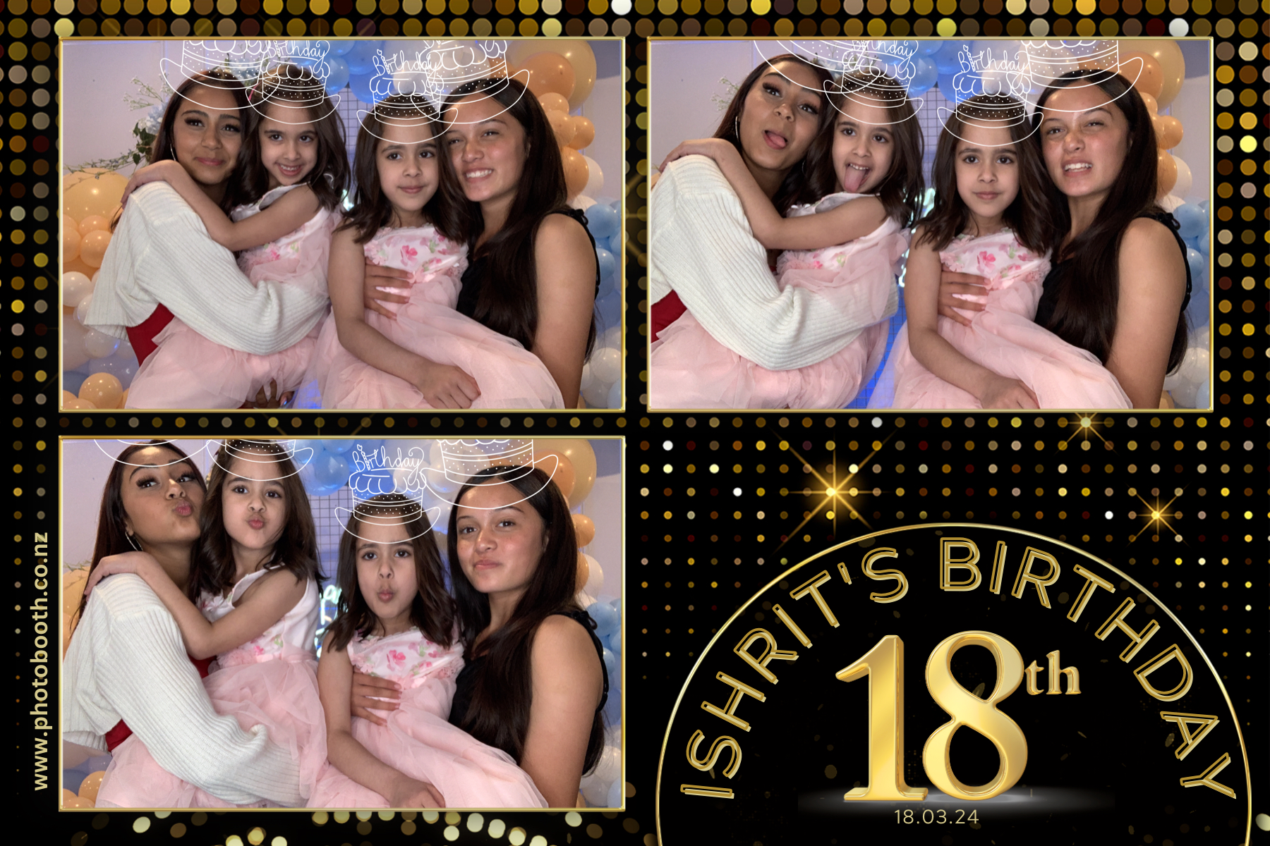 Ishrit's 18th Birthday | View more photos from the event at gallery.photobooth.co.nz/u/SelfieCentral/Ishrits-18th-Birthday