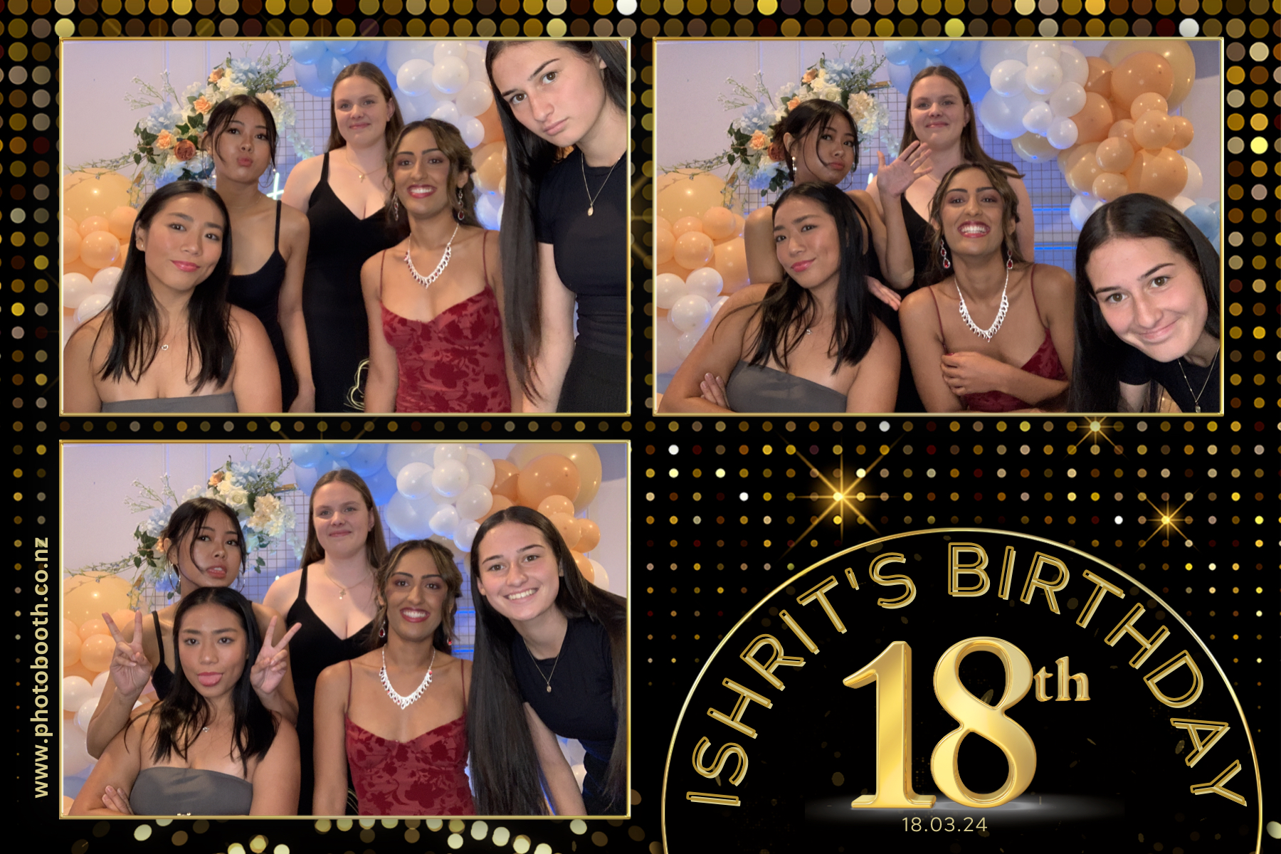 Ishrit's 18th Birthday | View more photos from the event at gallery.photobooth.co.nz/u/SelfieCentral/Ishrits-18th-Birthday